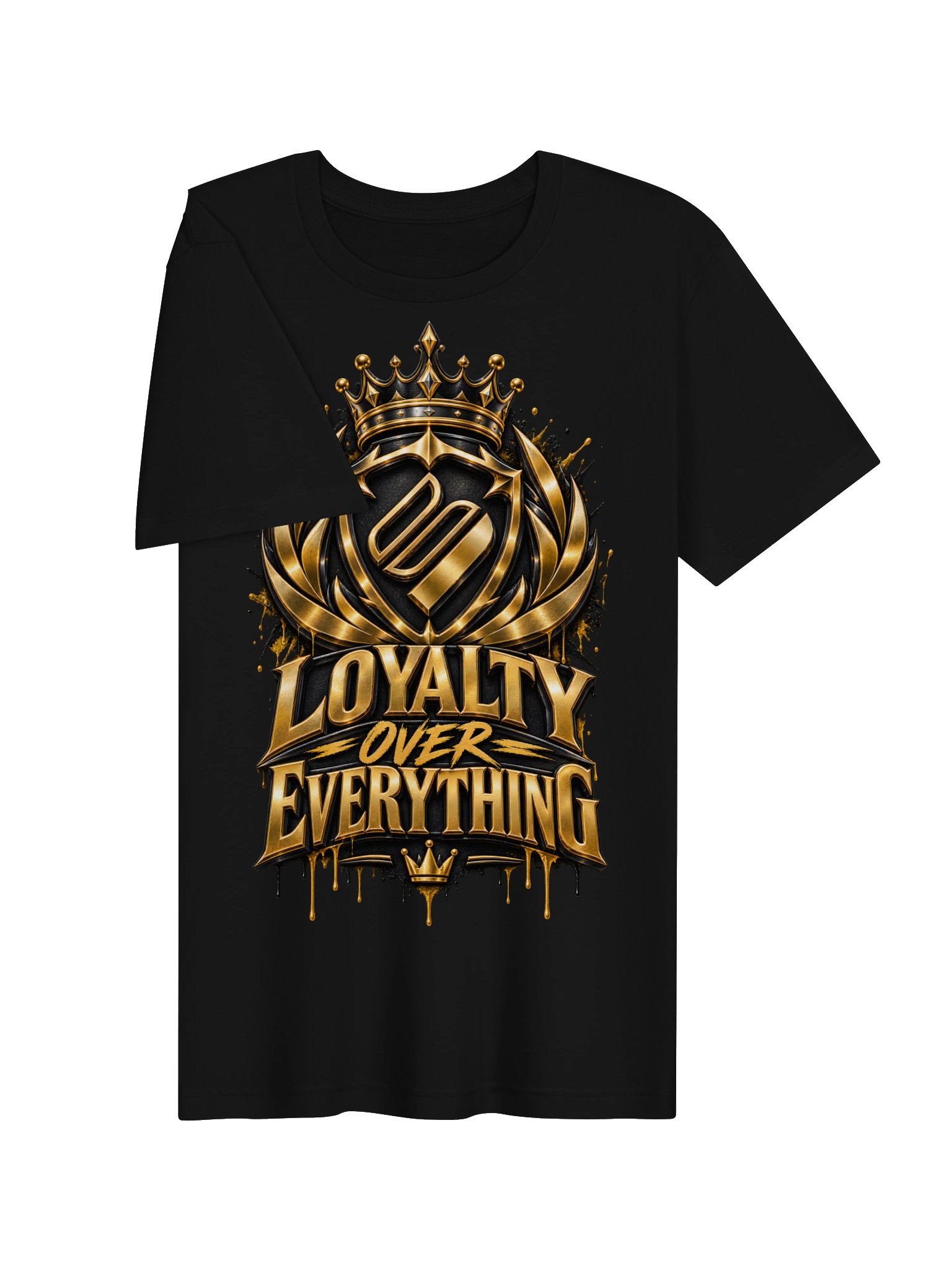 UNIEK STYLZ — Loyalty Over Everything Tee product image (25)