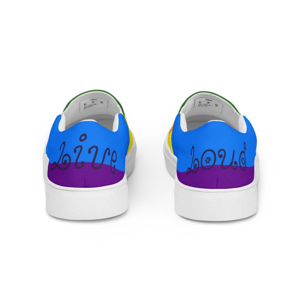 Live Pride Slip-Ons product image (4)