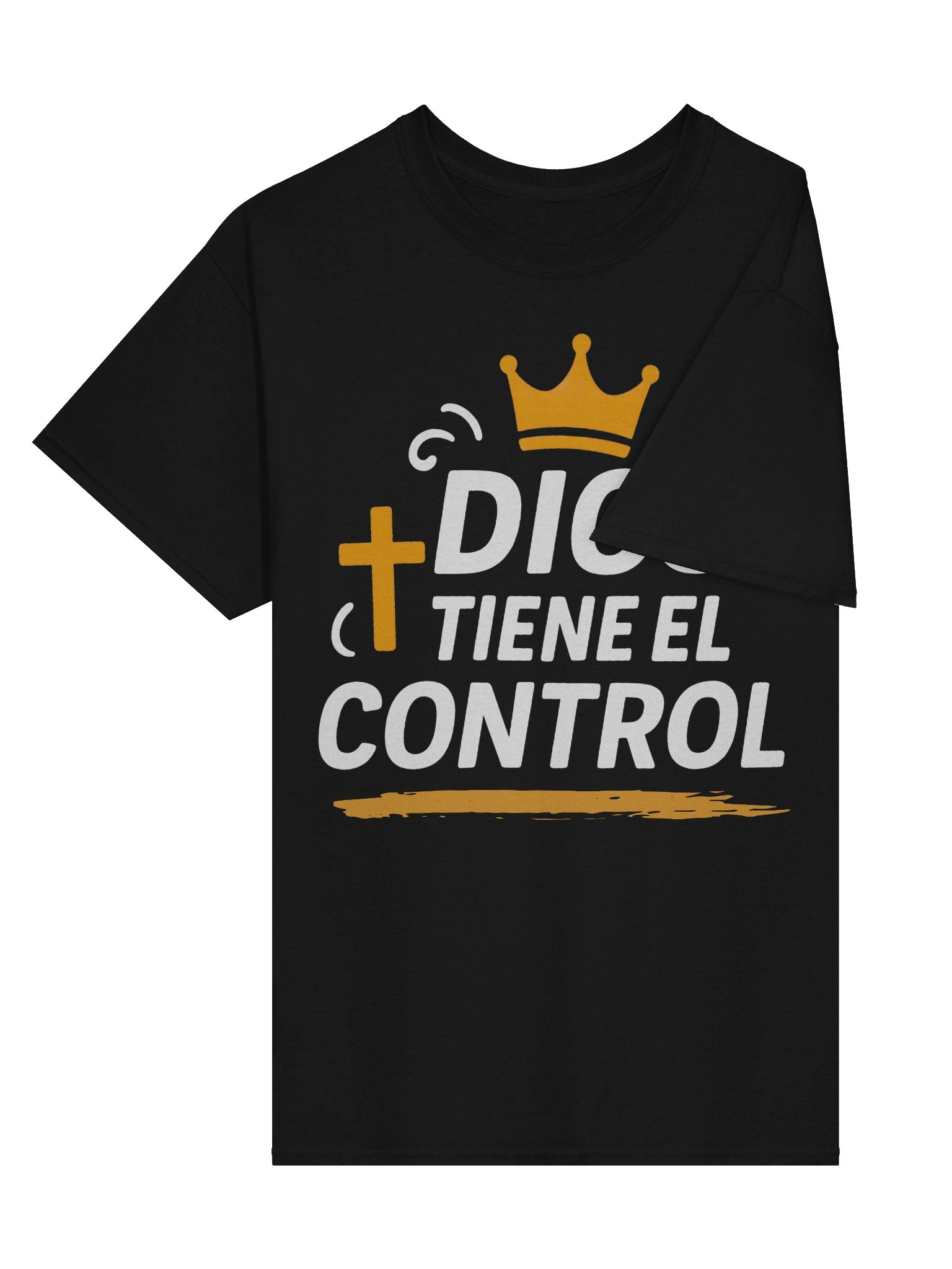 Camiseta Unisex Manga Corta | Dios tienel el control product image (4)