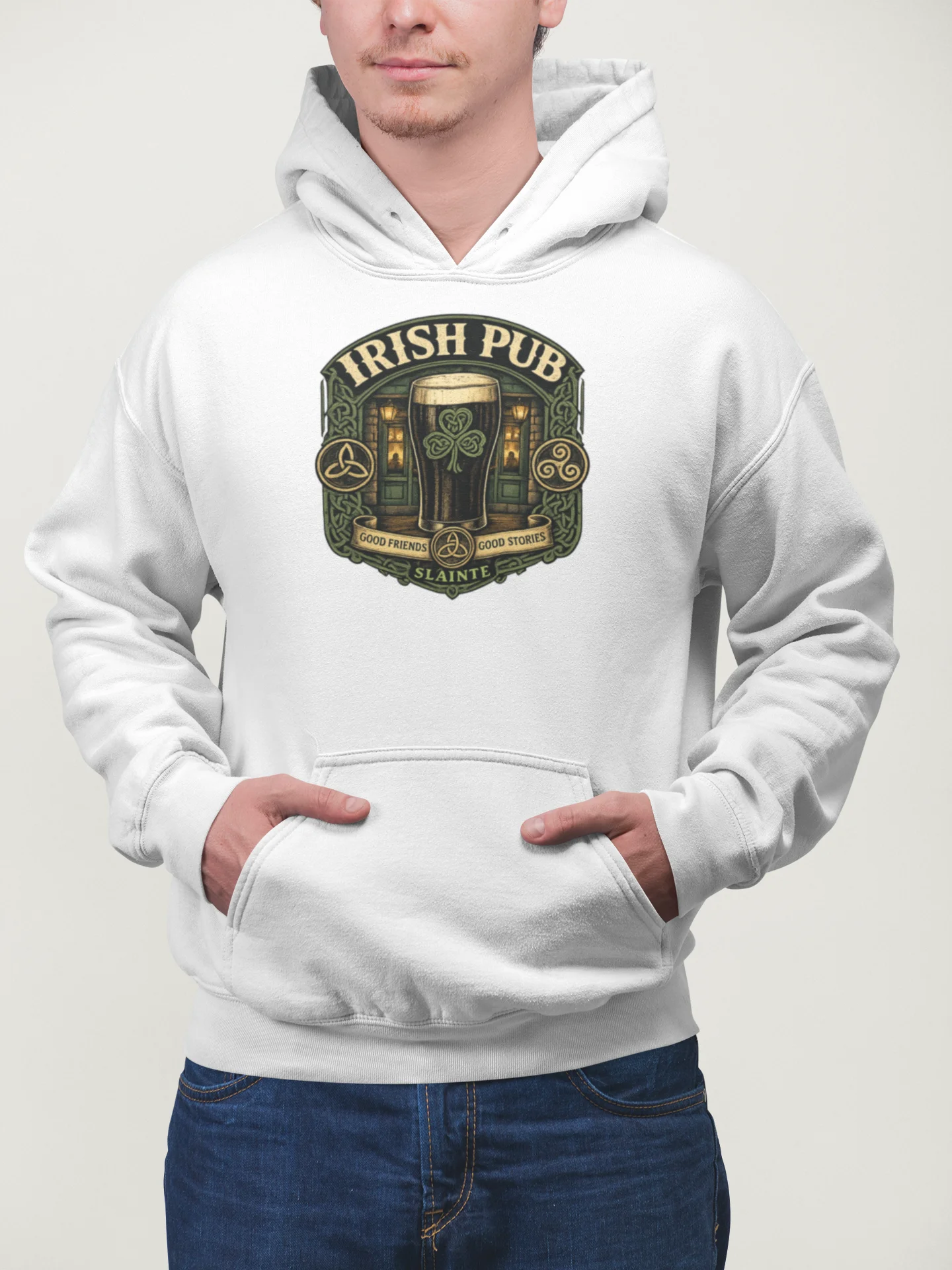 Irish Pub - Premium Hoodie product image (37)