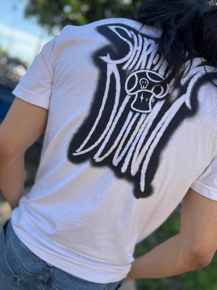 "SHROOM DOOM" HEAVY TEE product image (2)