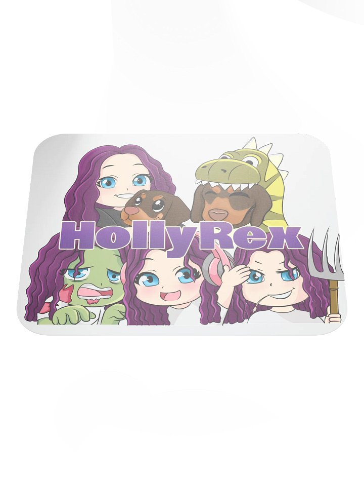 HollyRex Emote Mouse Pad product image (2)