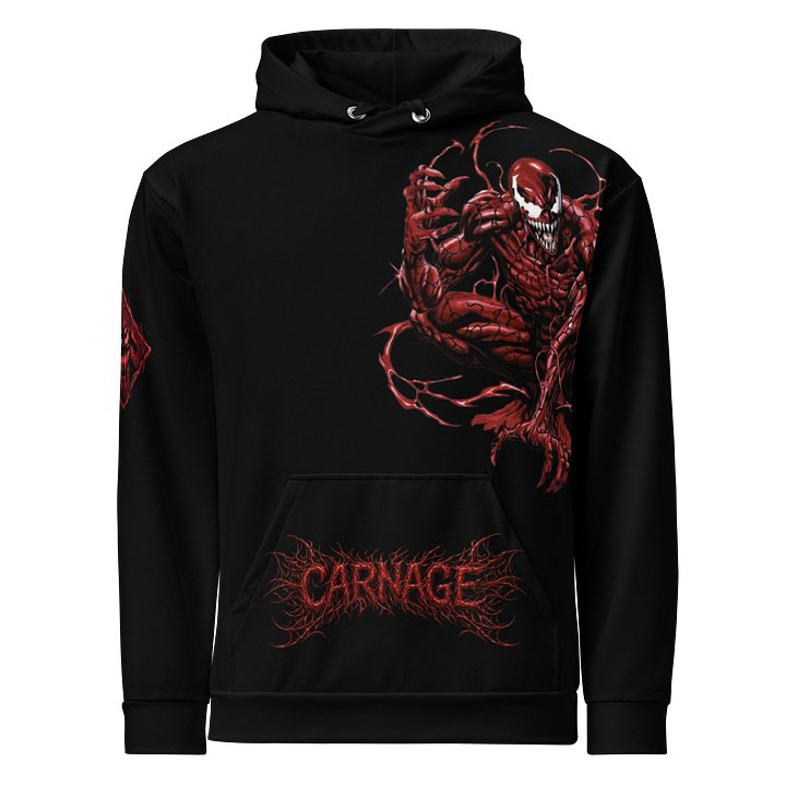 Carnage Custom Hoodie product image (1)
