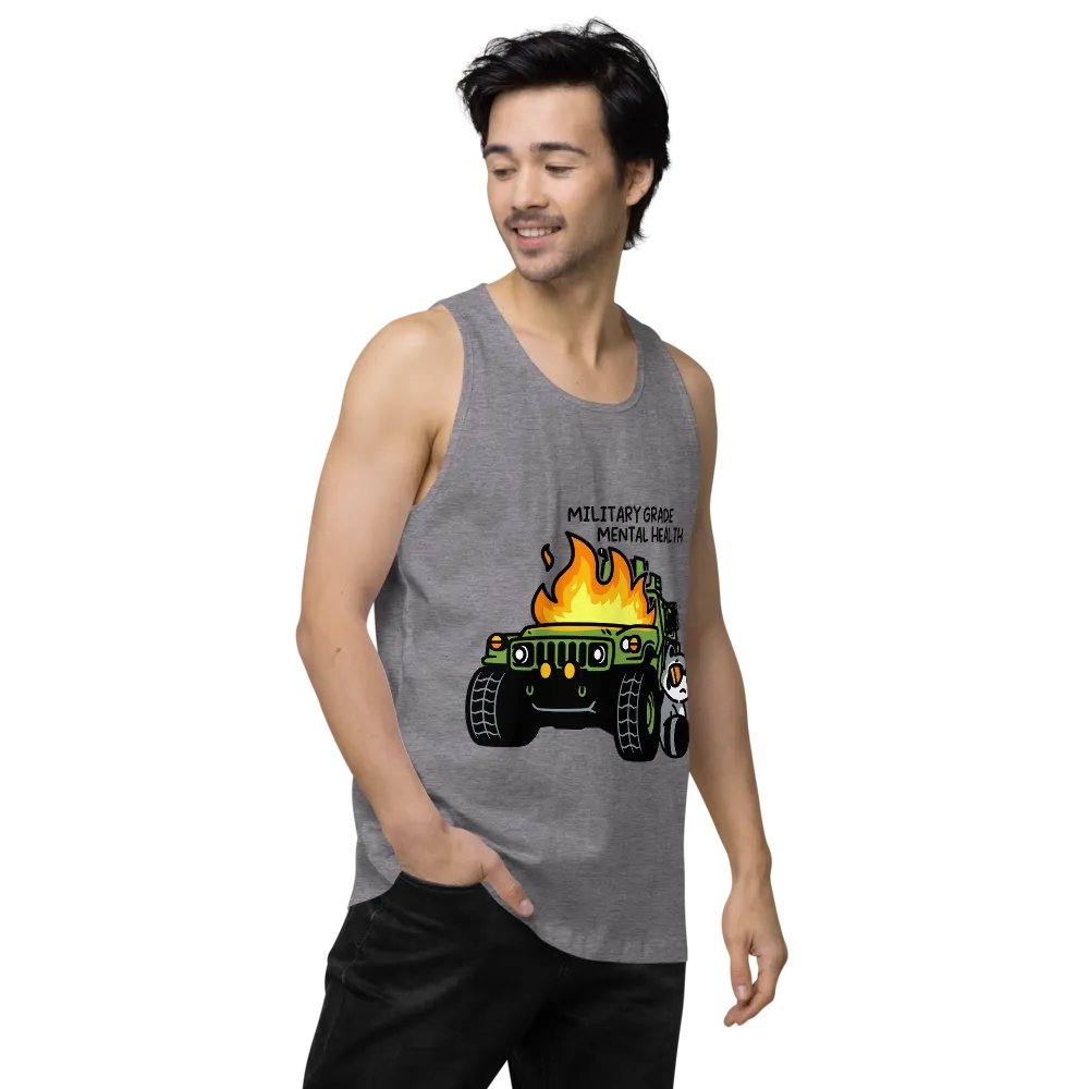 Military Grade Mental Health Tank Top product image (3)