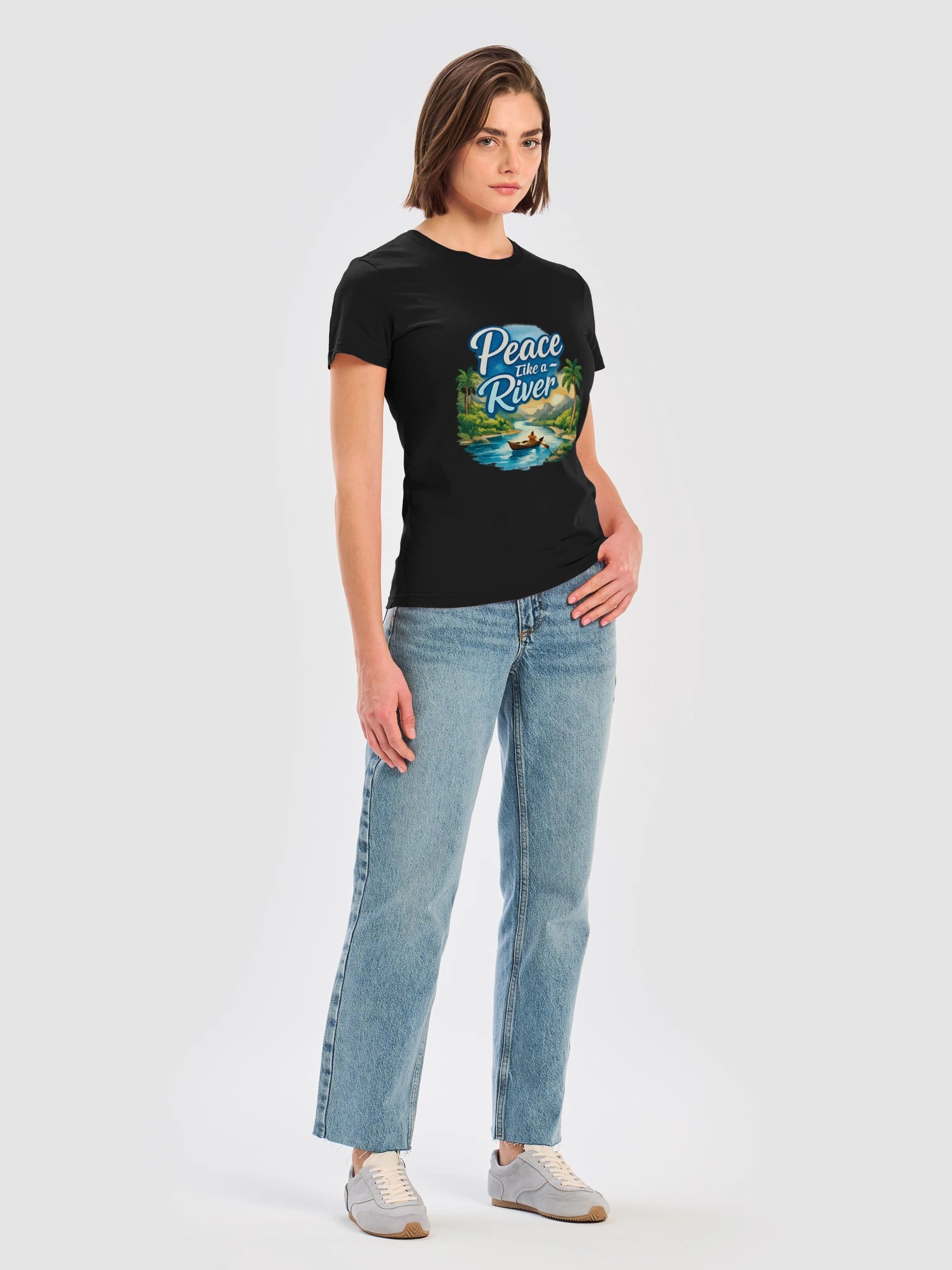 Peace Like a River Tropical Women’s T-Shirt product image (7)