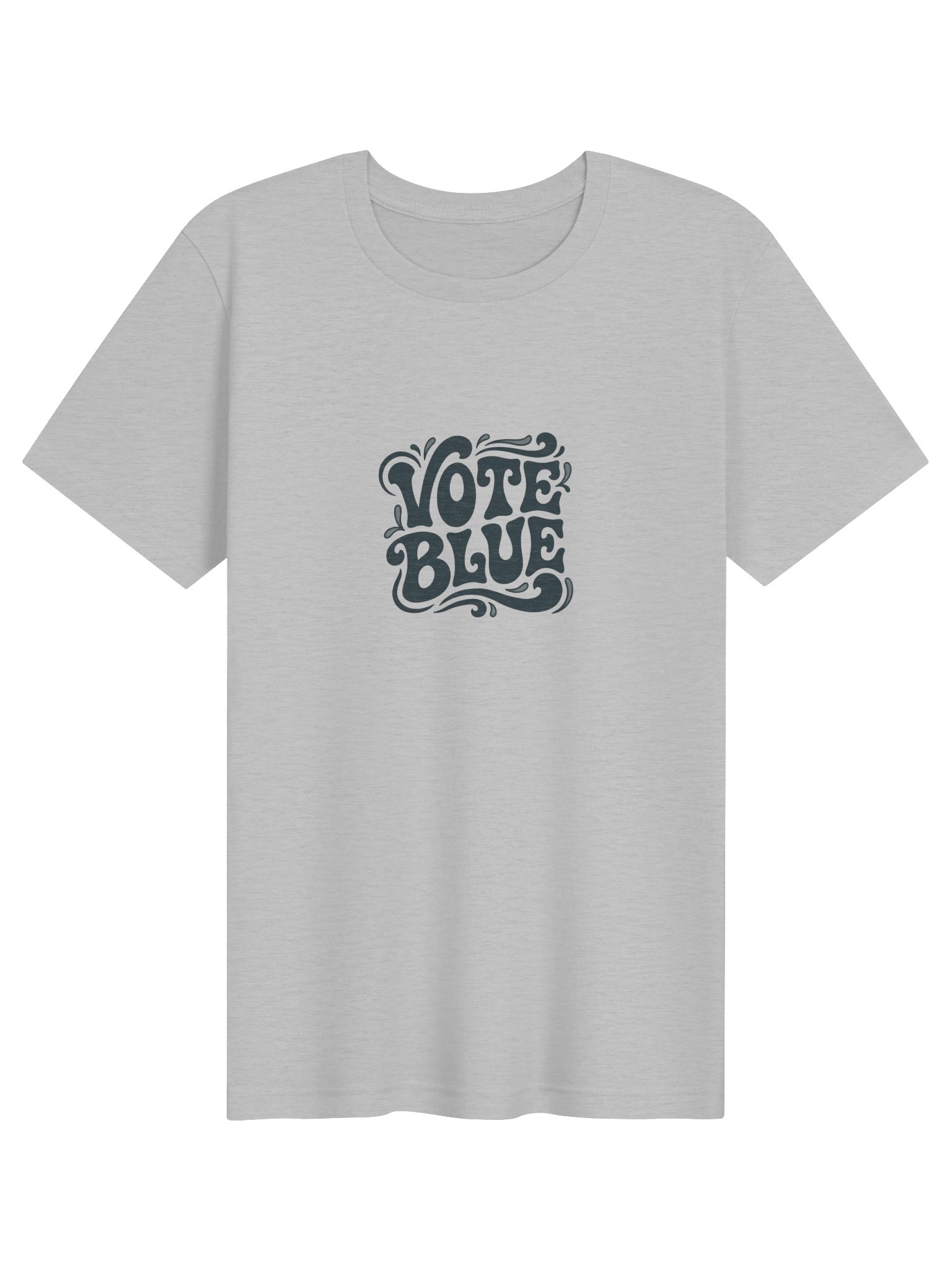 Brazen Candor – Get Your Butt in the Booth! T-Shirt - Vote Blue product image (1)
