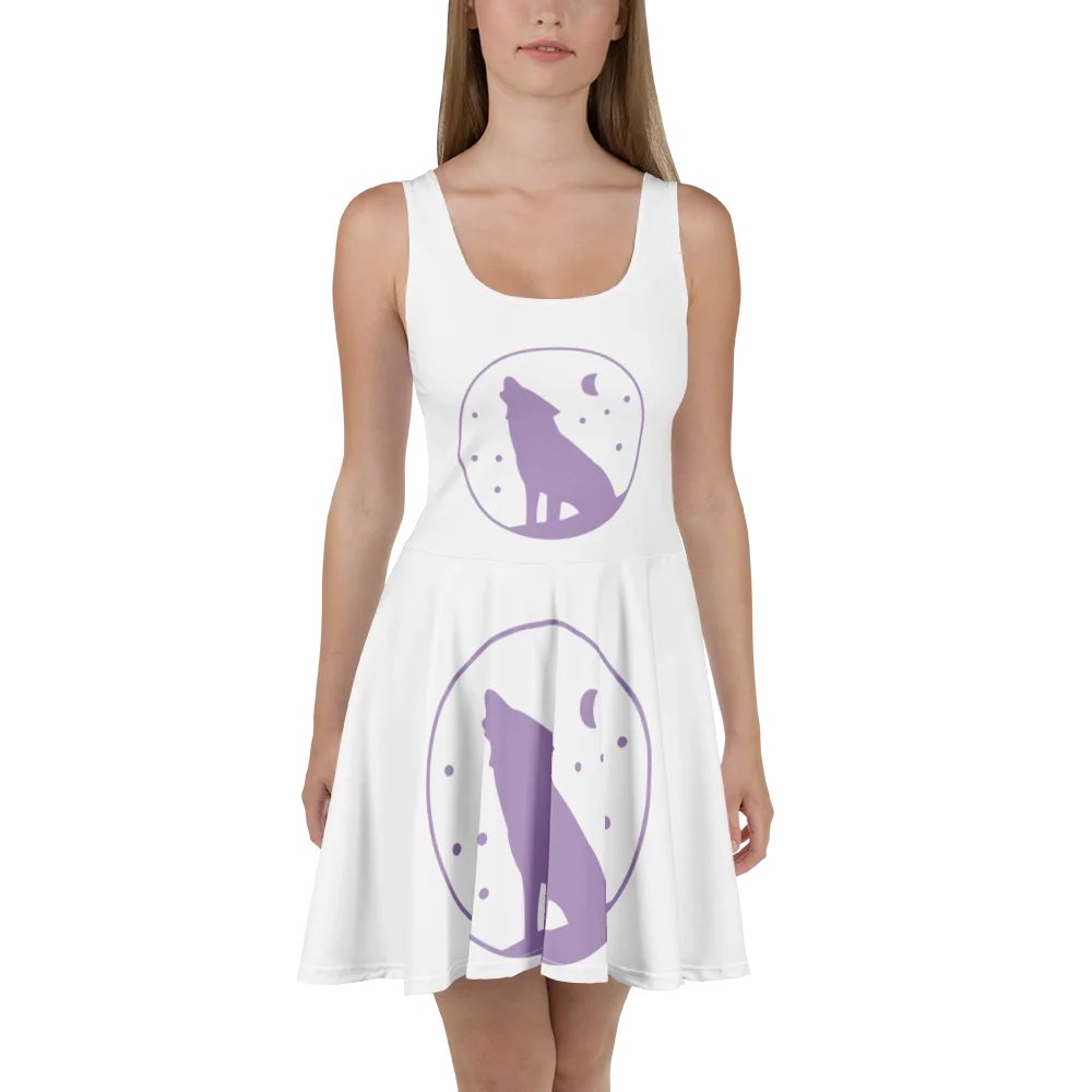 Howling wolf dress product image (2)