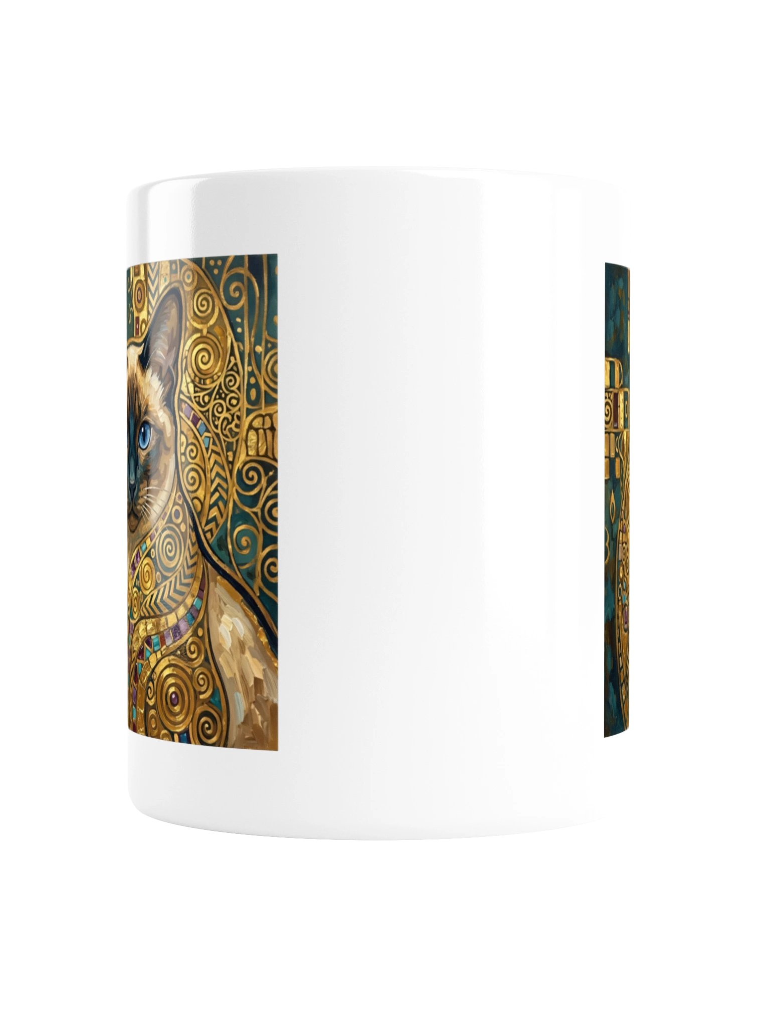 Golden Lady Siamese Mug product image (2)