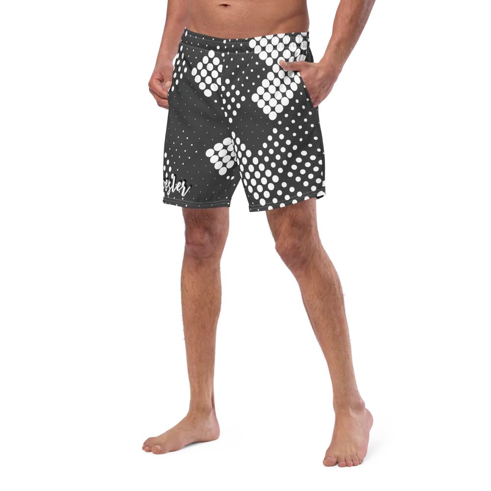 Dotted Illusion Swim Shorts product image (7)