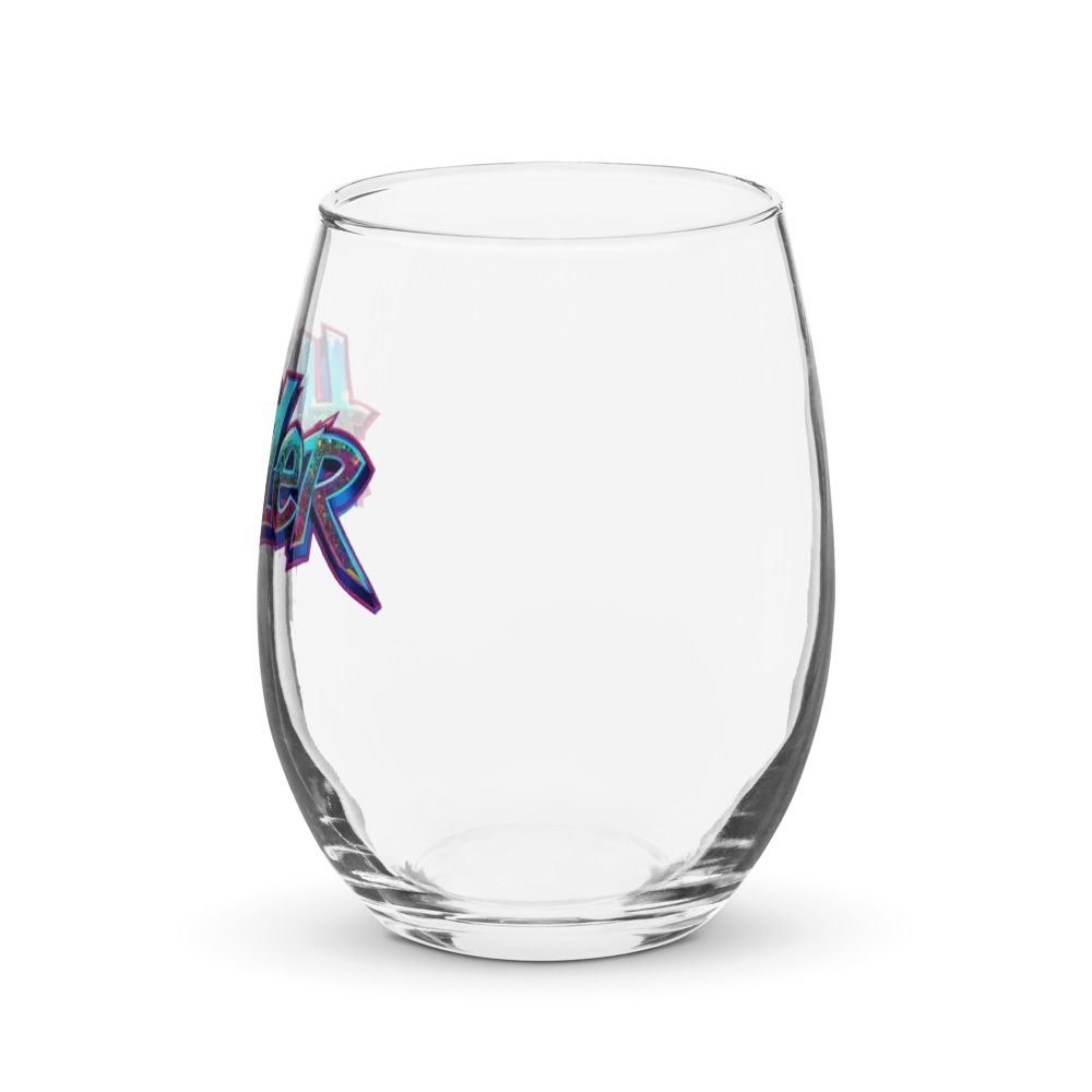 Dynamic Hustler Stemless Wine Glass product image (3)
