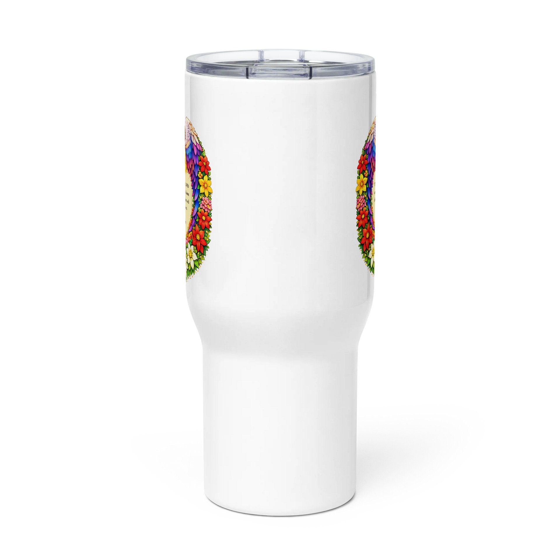 Guardian Angel Insulated Mug - White product image (2)
