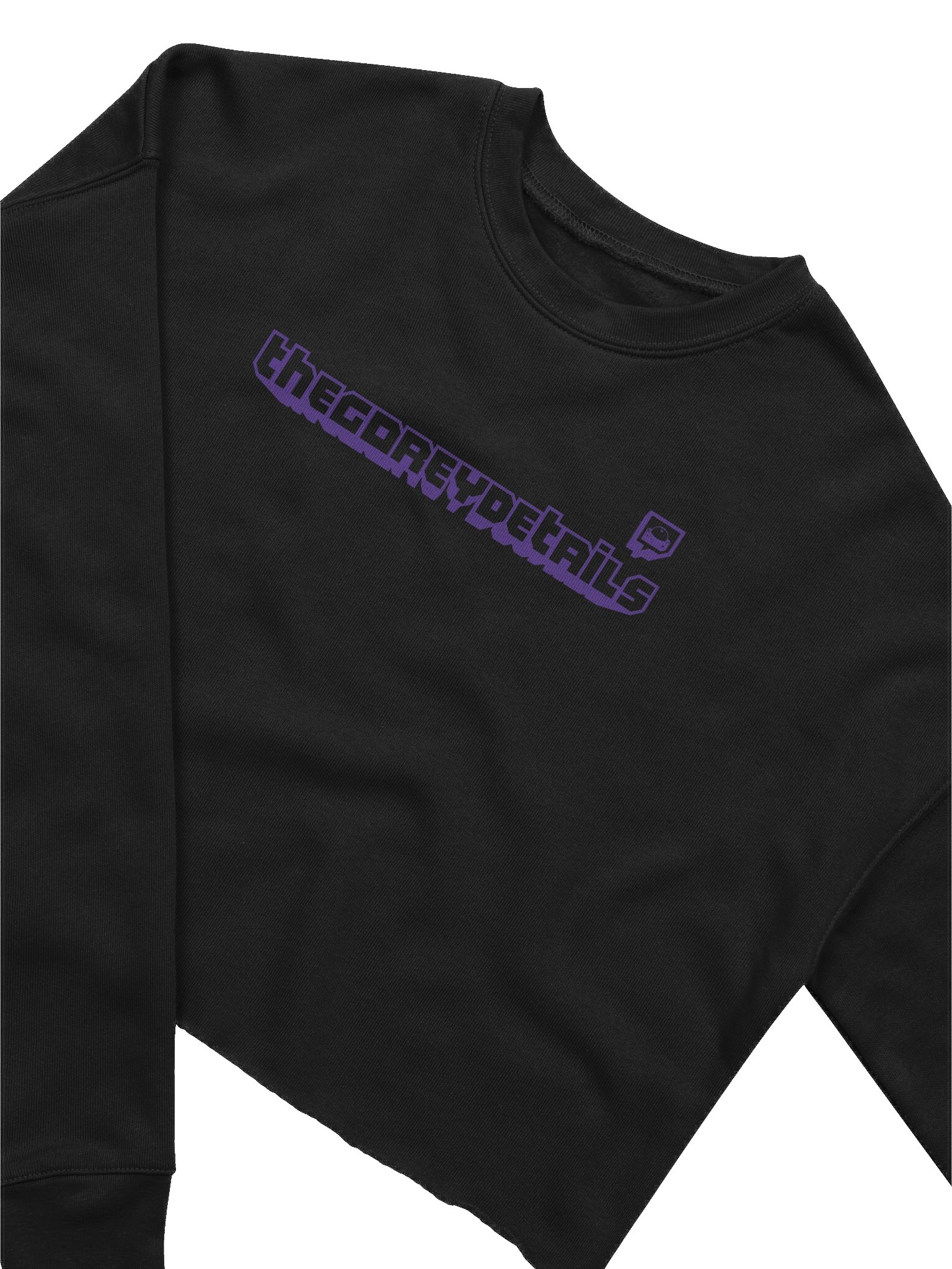 TTV Purple - Bella+Canvas Women's Fleece Crop Sweatshirt product image (5)