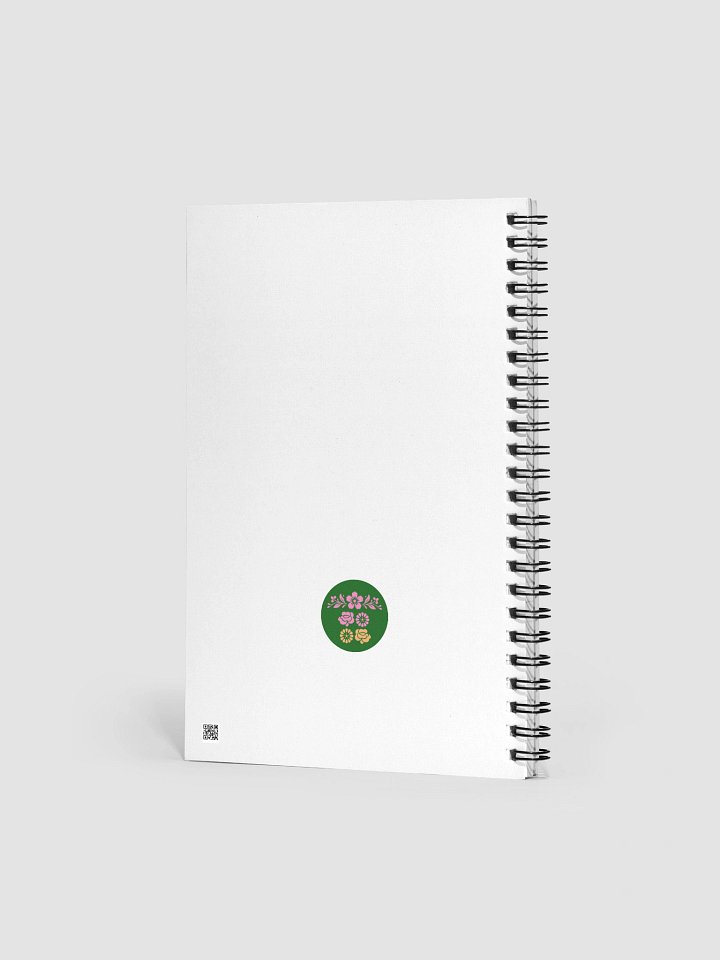 The Decorative Harness Spiral Notebook product image (2)