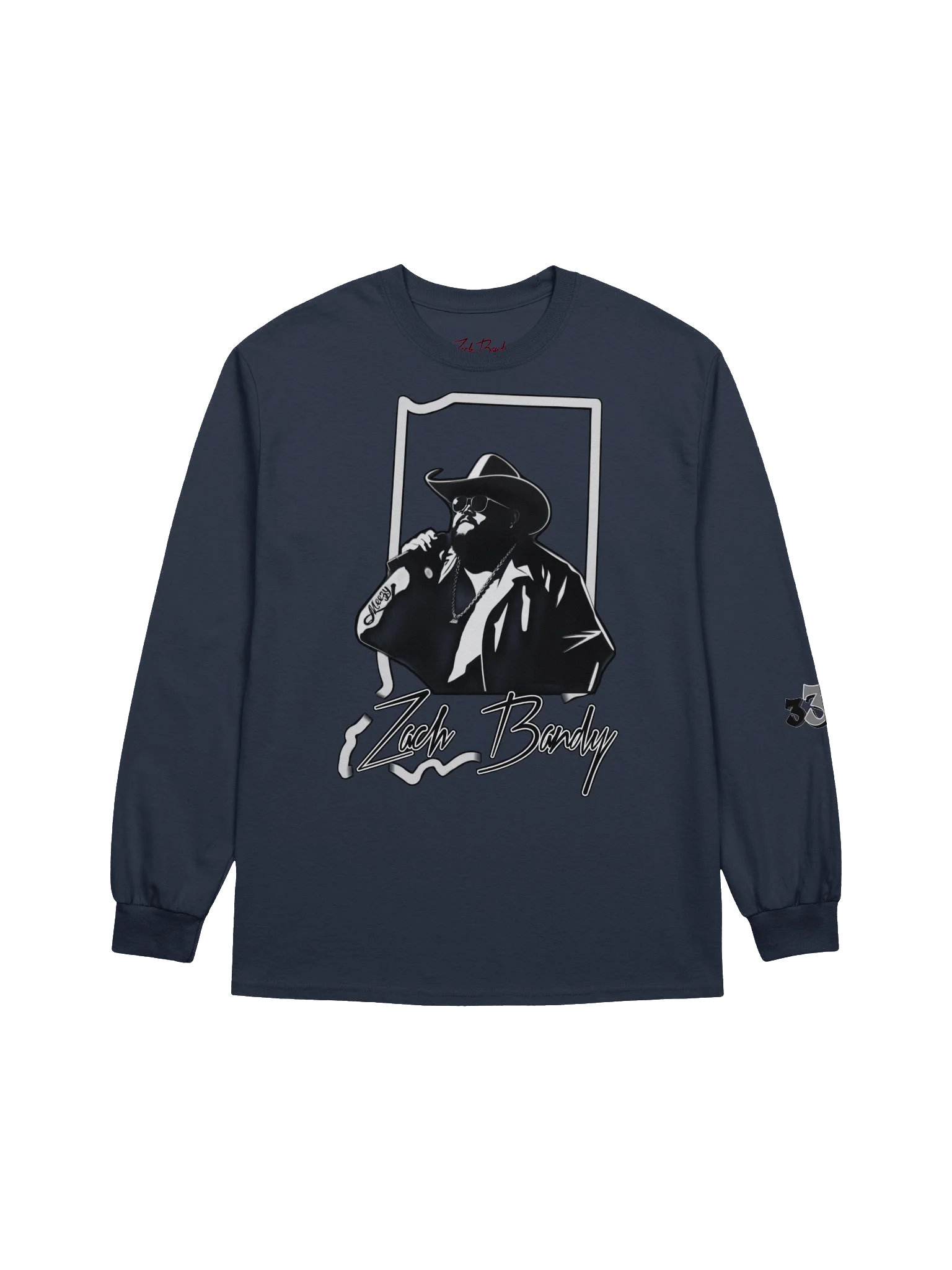 Indiana Zach Long Sleeve product image (1)