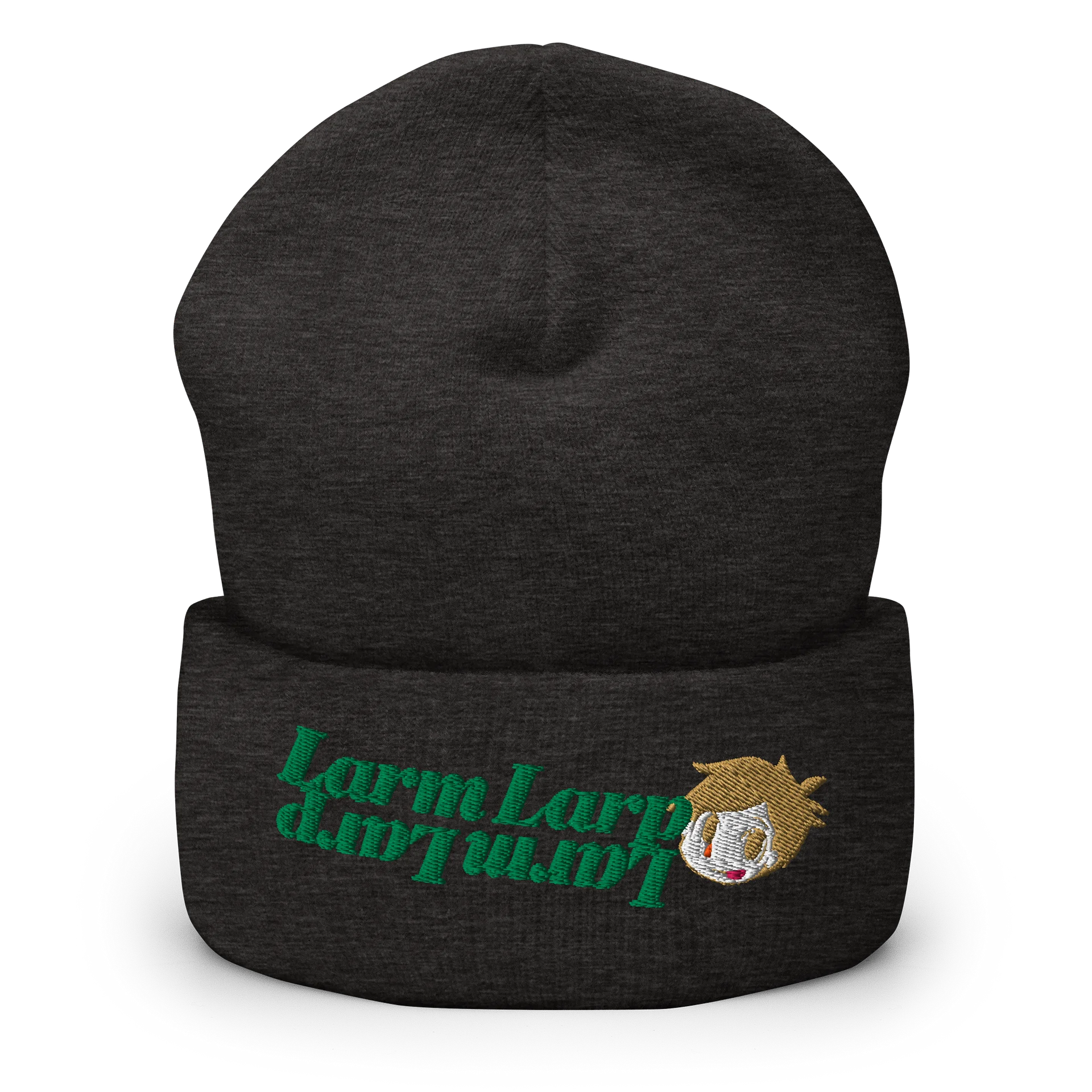 Larpert Cuffed Beanie (Green) product image (1)