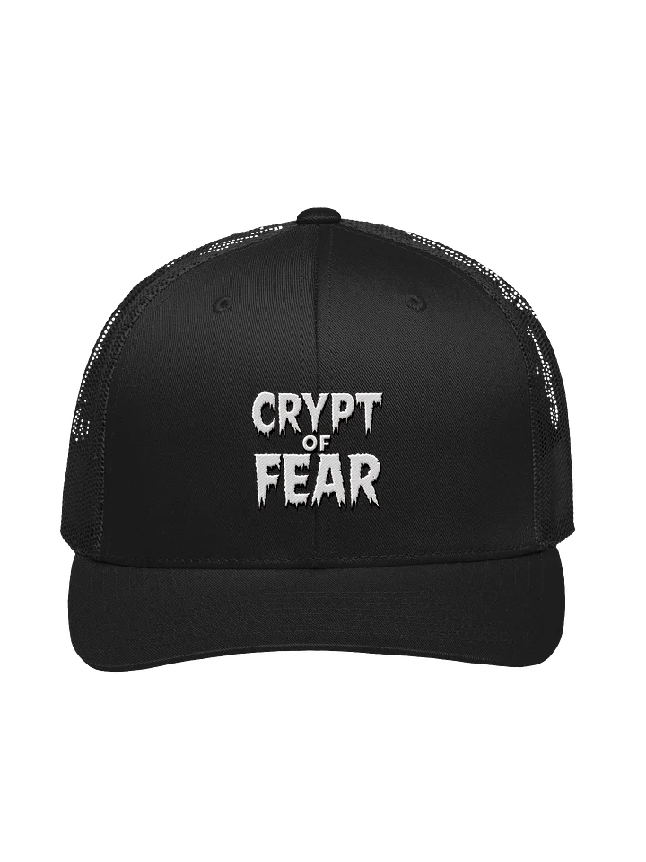 Crypt of Fear Retro Trucker Hat product image (2)