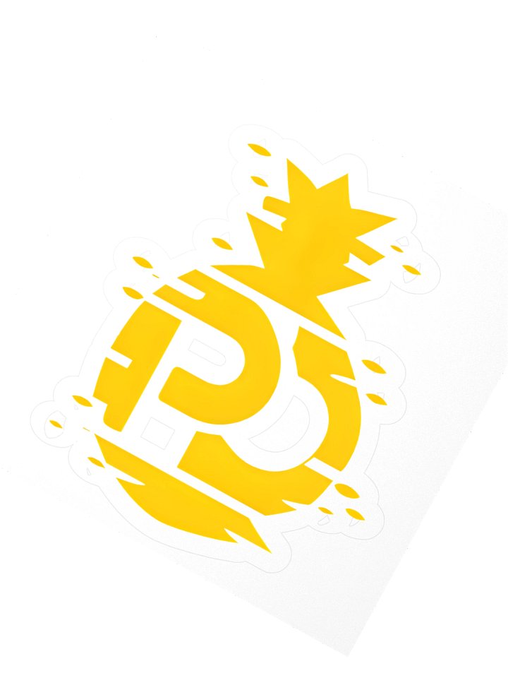 PineappleDino Sticker product image (6)