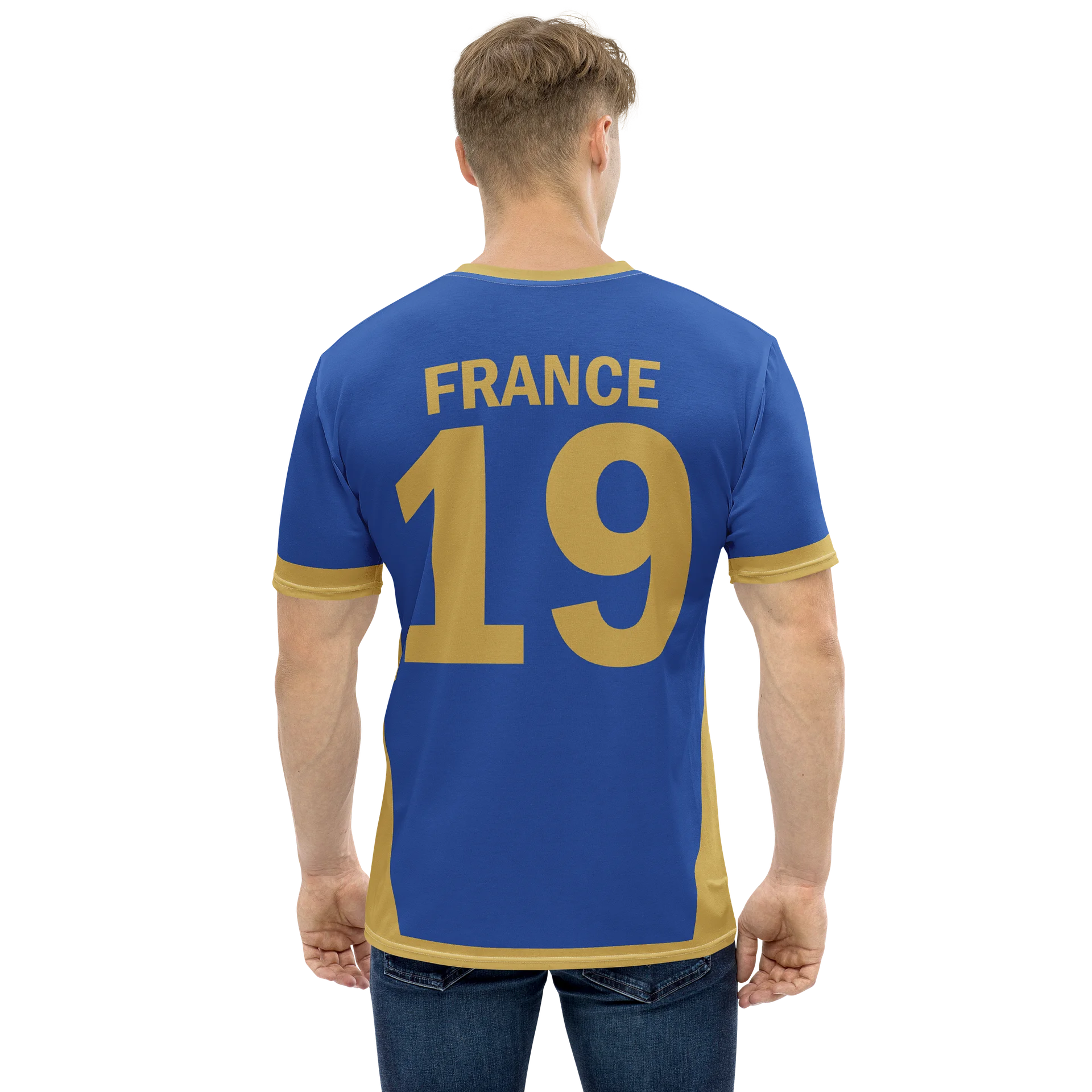 France Soccer Supporter T-Shirt product image (2)