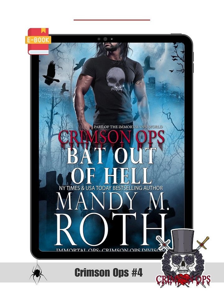 Bat Out of Hell (Crimson Ops Series #4) Ebook product image (1)