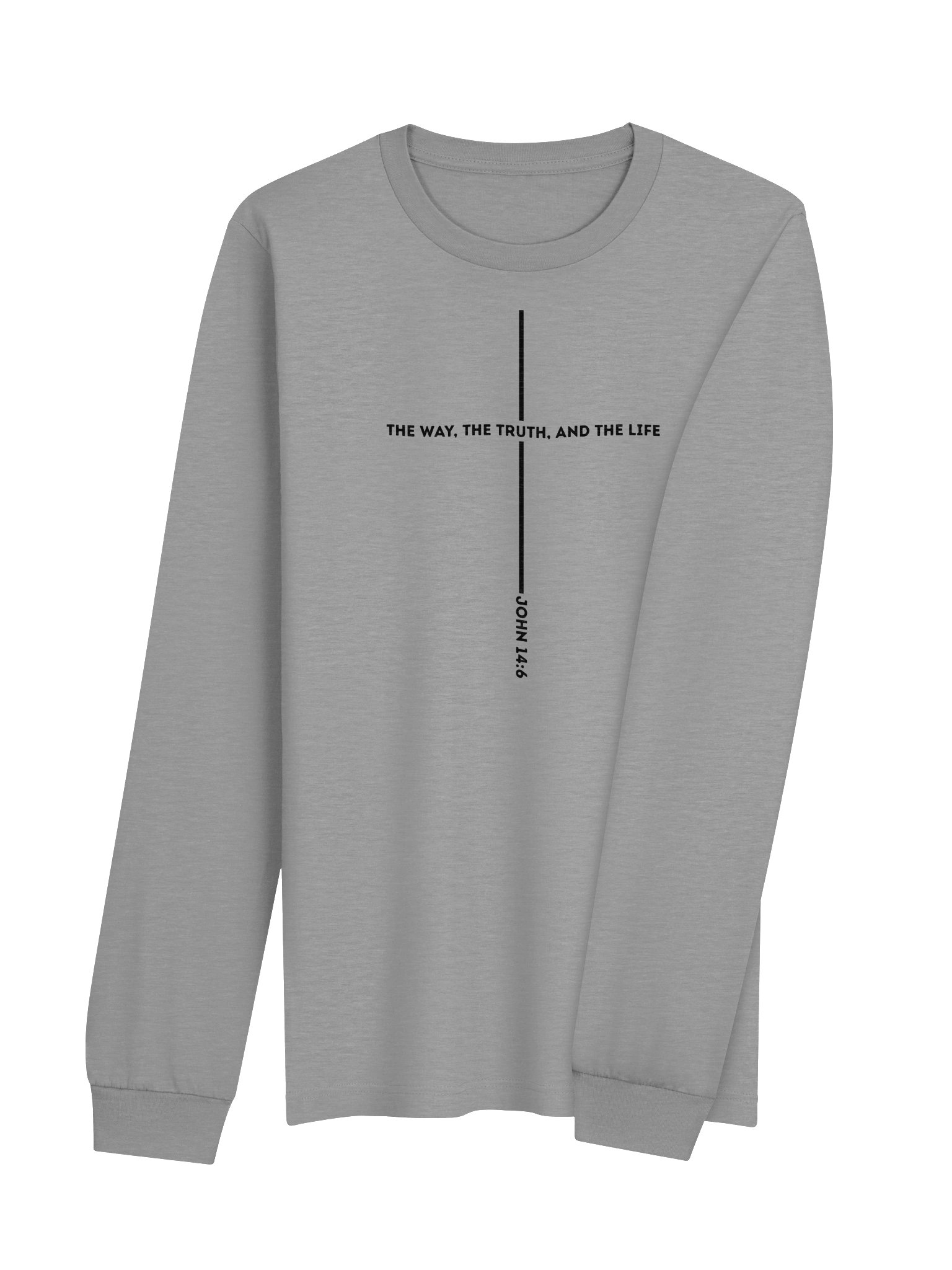 John 14:6 Long Sleeve Tee product image (4)