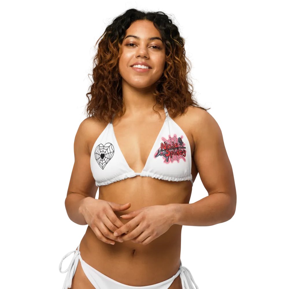 NinjaSpidey String Bikini Top product image (9)