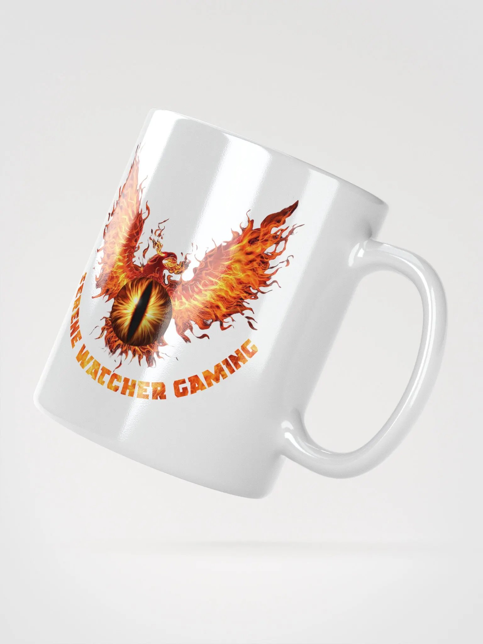 SWG Mug in White product image (2)