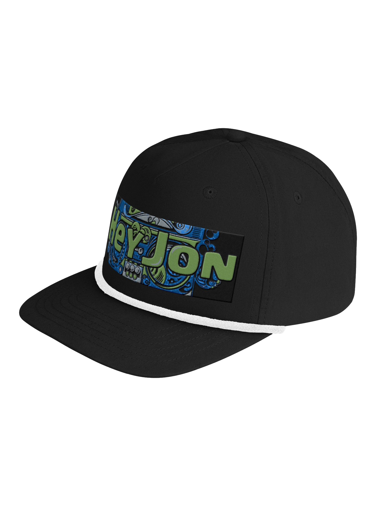 HeyJon FatPatch Golf Rope Cap product image (9)