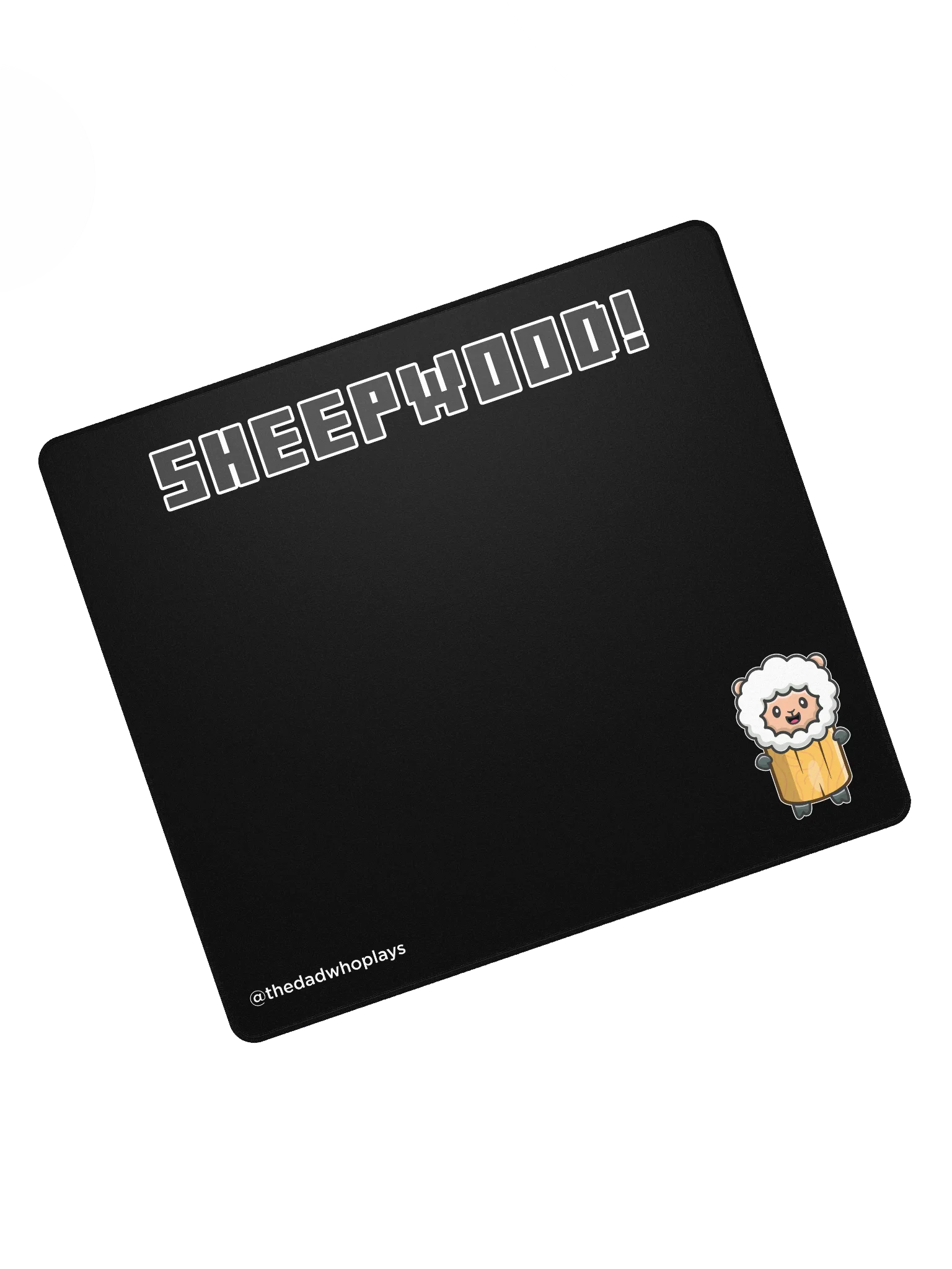 SHEEPWOOD! Gaming Mouse Pad — The Dad Plays product image (5)