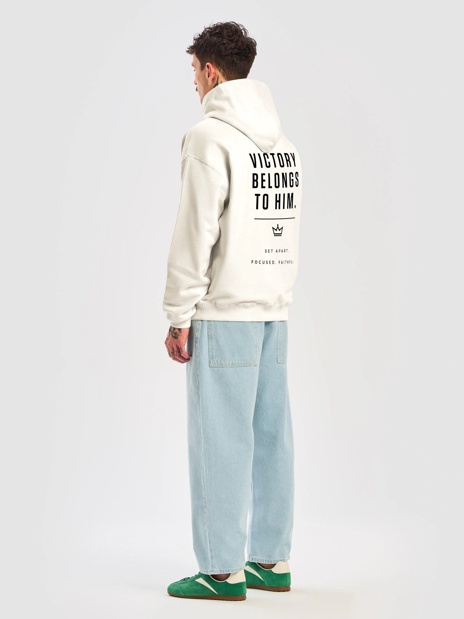 YESHUA.- Victory Belongs to Him- Hoodie product image (8)