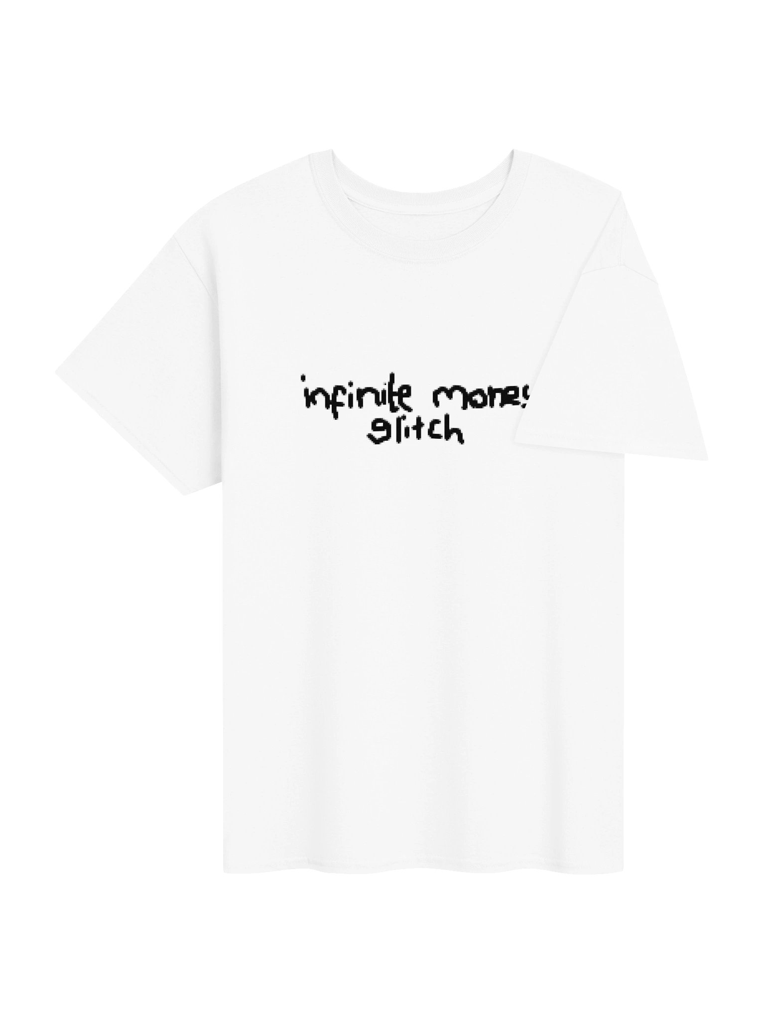 Infinite Money Glitch Tee product image (4)