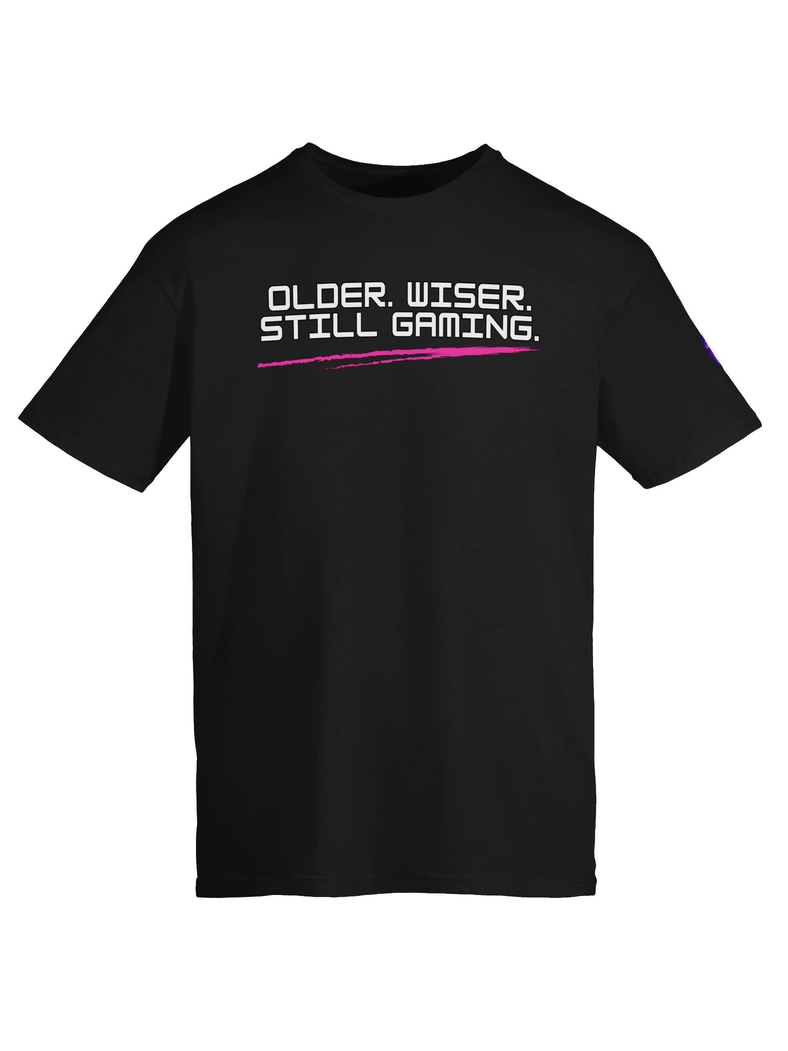 Older. Wiser. Still Gaming T-Shirt product image (5)