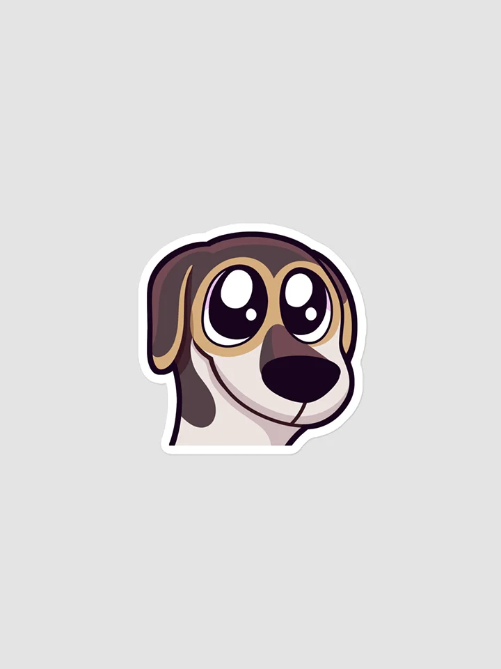 Teddy is looking at you Sticker product image (1)