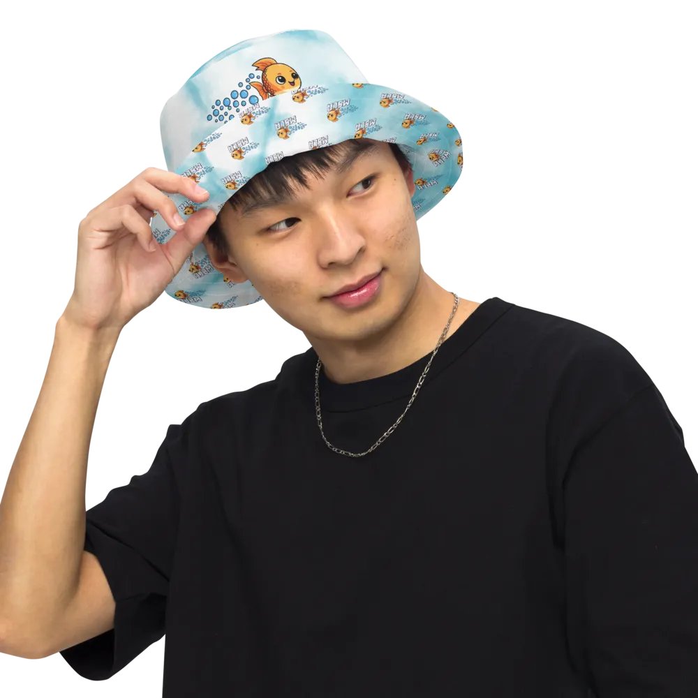 Neptune - Reversible Bucket Hat product image (4)