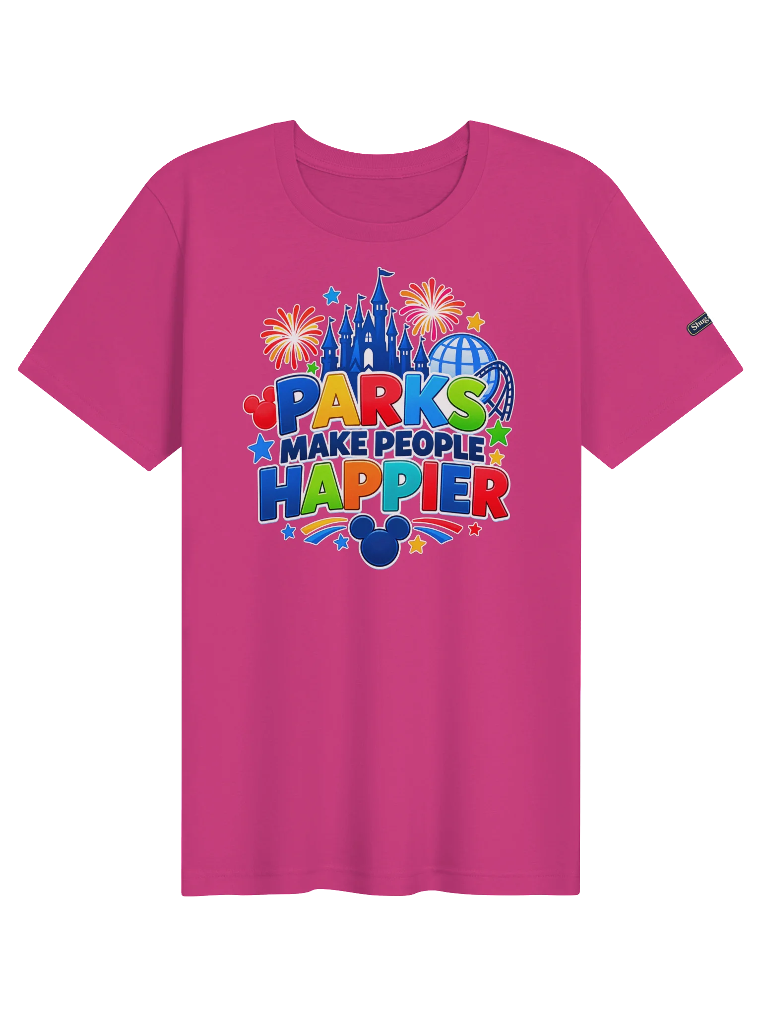 Parks Make People Happier T-shirt product image (41)