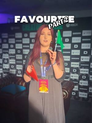 PART 2! Where should we continue this next… #redflagorgreenflag #gamer #gamers @DreamHack 