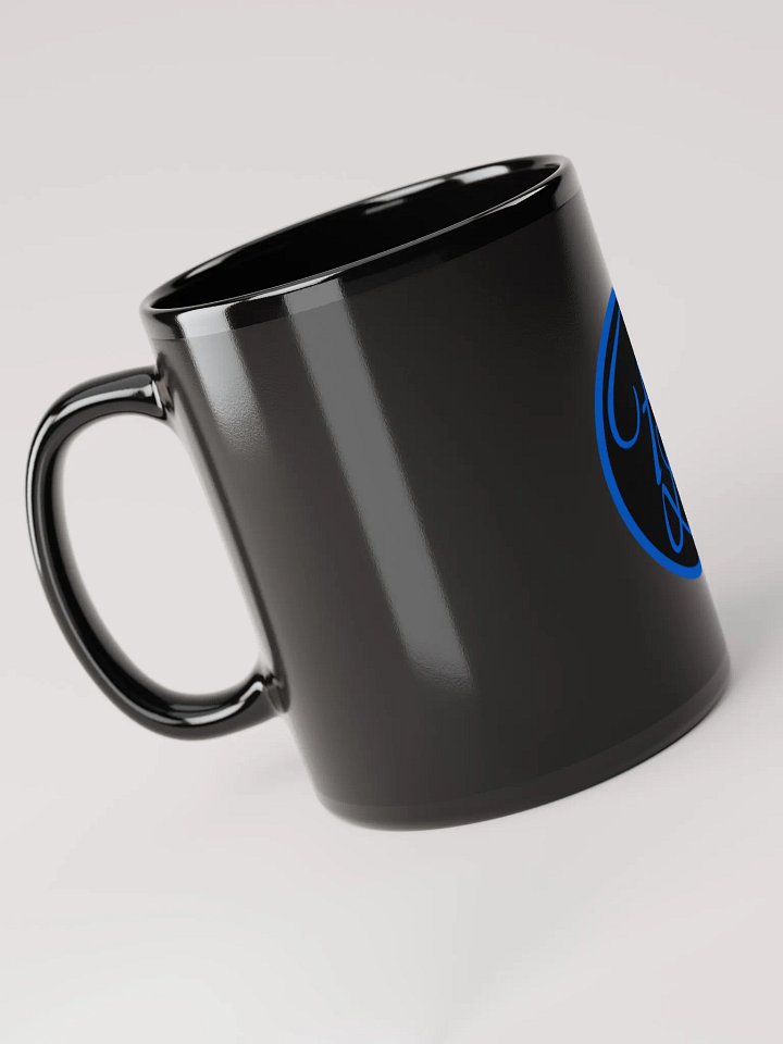 Femme Lavinia Blue Logo Glossy Mug product image (2)