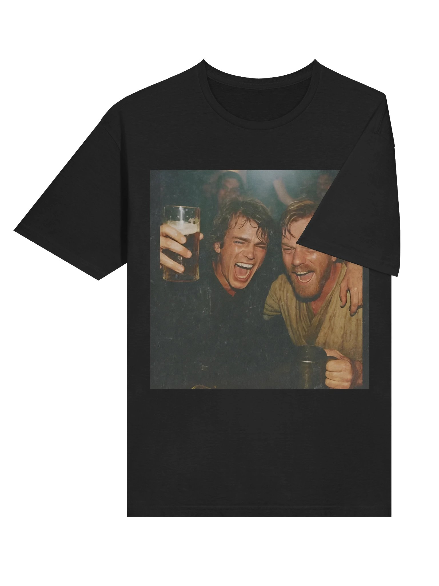 Anakin Skywalker and Obi-Wan Kenobi Star Wars Fans Shirt product image (4)