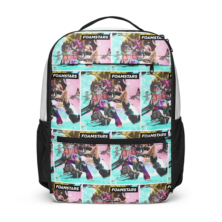 Foamstars Futuristic All-Over Print Utility Backpack product image (1)