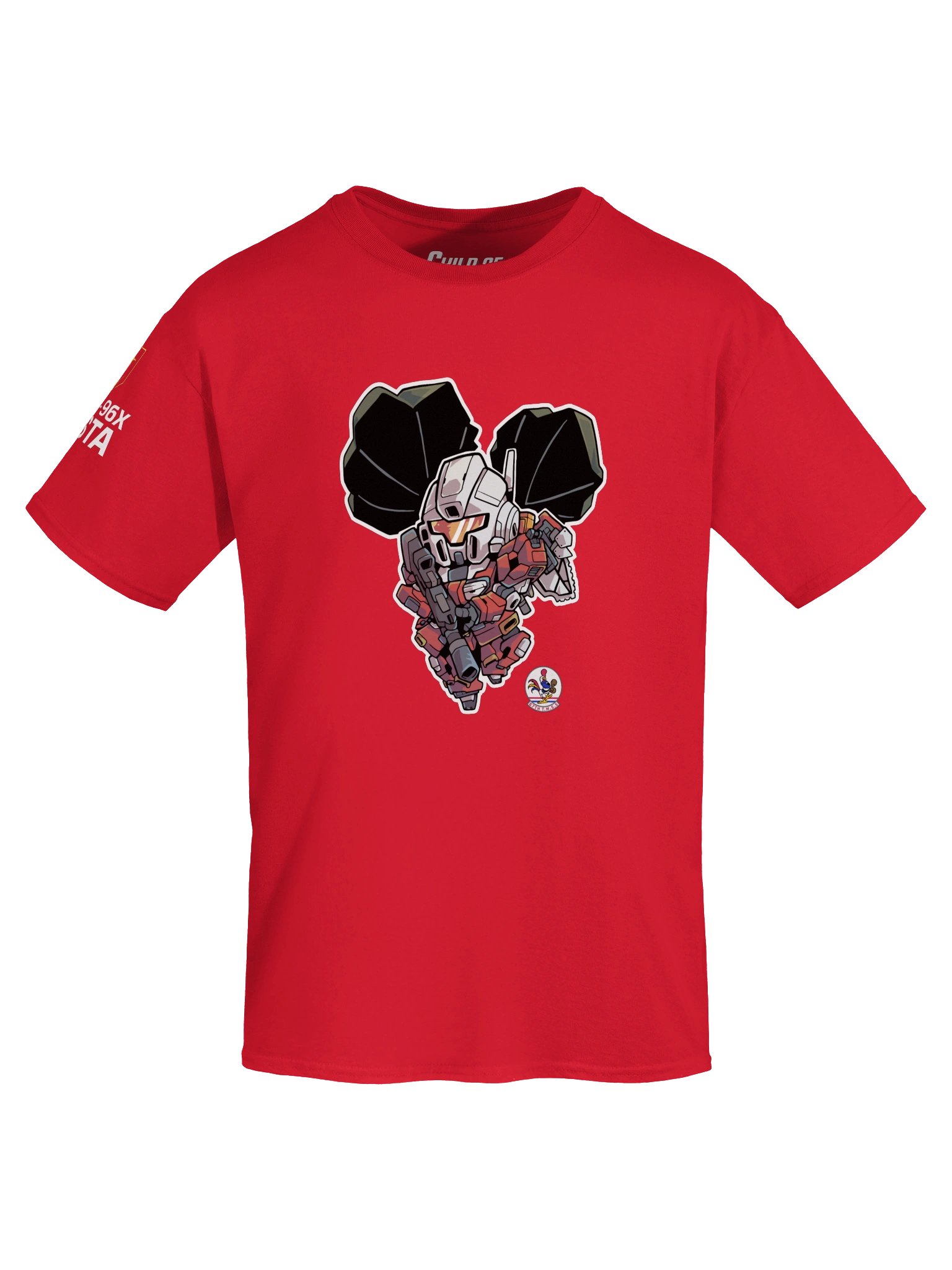 Air Drop - 67th T.M.S.S. Chibi T-Shirt product image (5)