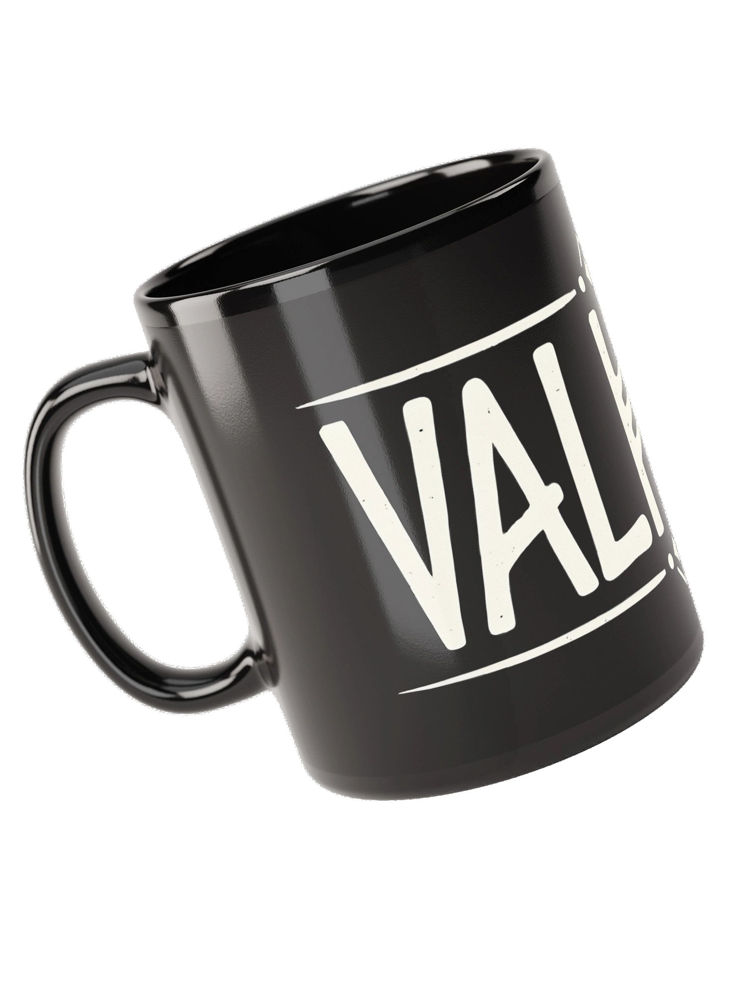Viking Hardstyle | Valhöll #2 | Schwarze Glanztasse product image (5)