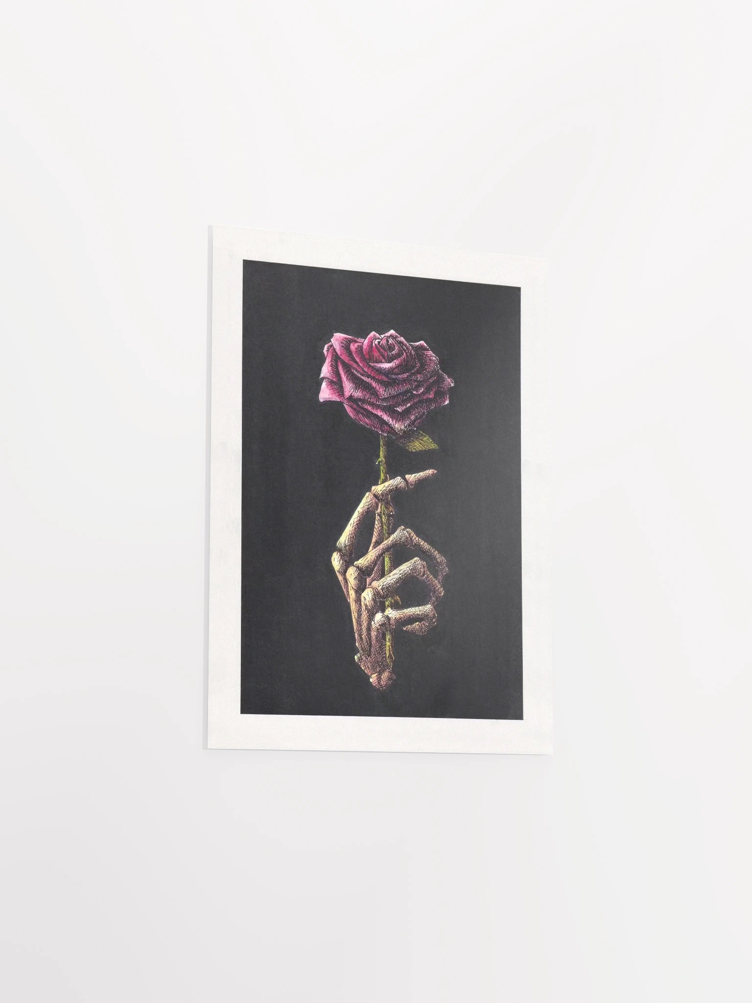 Bones with Flower Print product image (3)