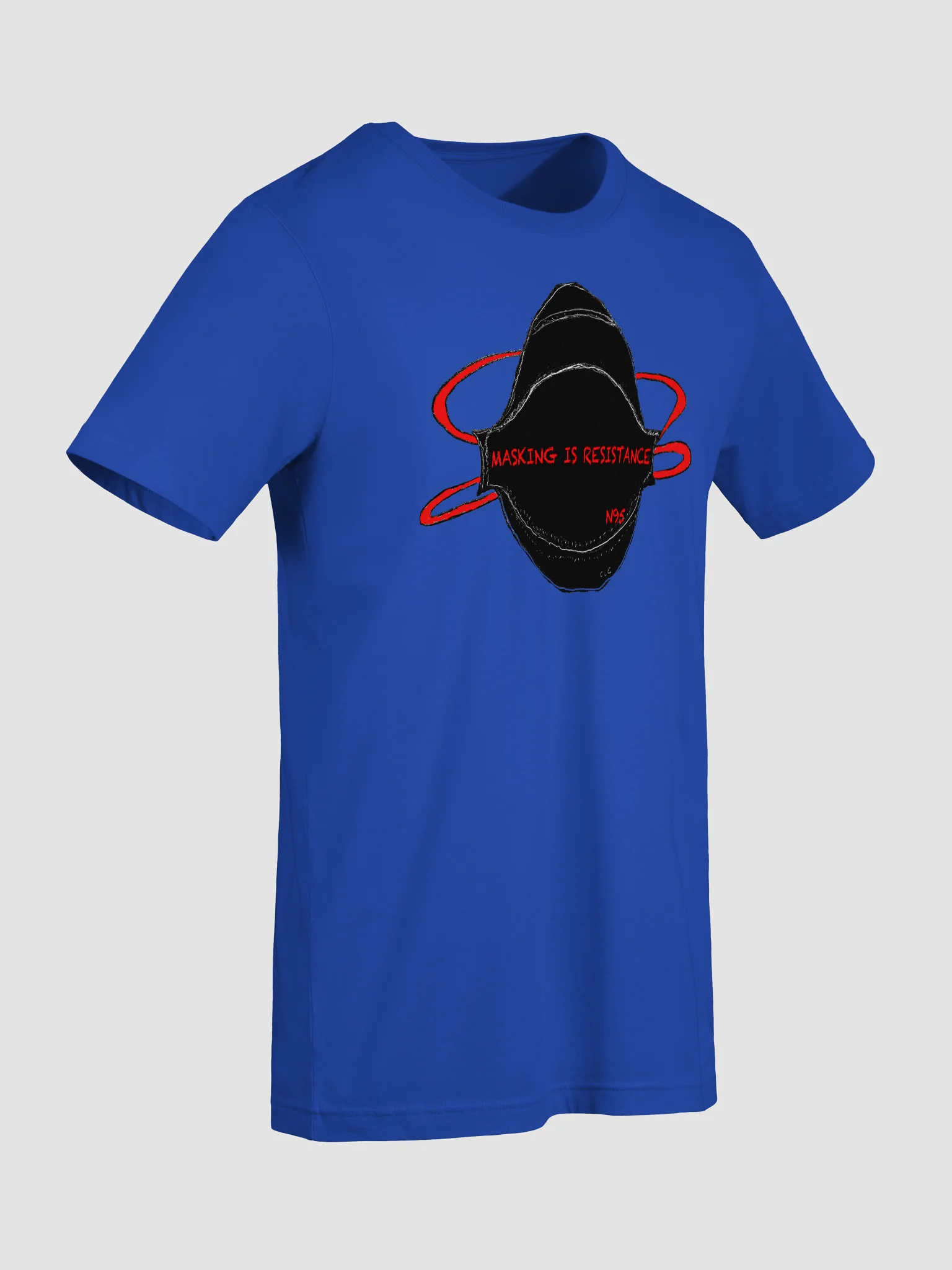 MASKING IS RESISTANCE Tee product image (9)