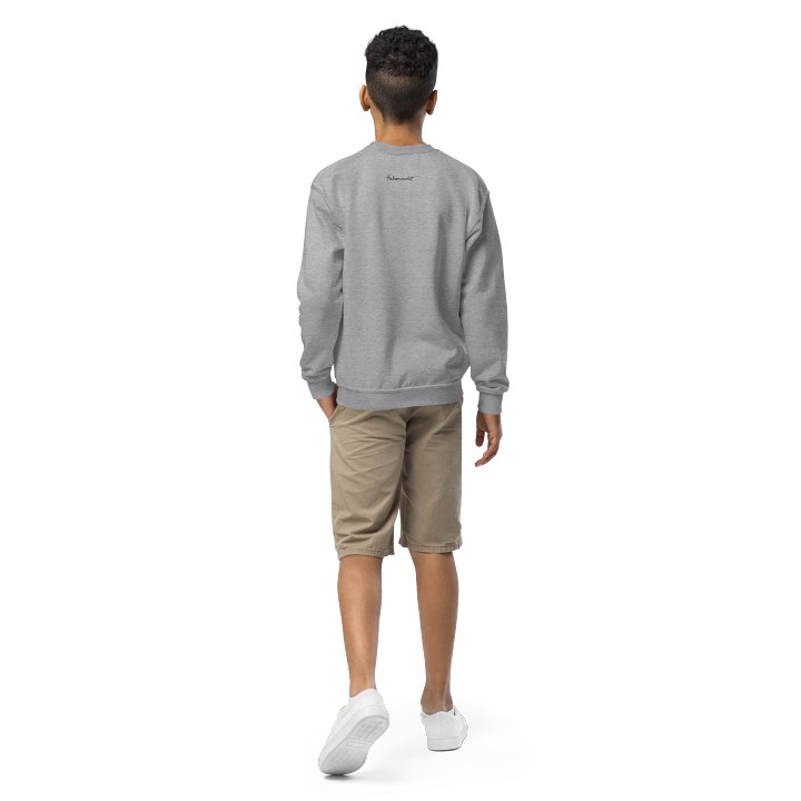 Gildan Youth Crew Neck Sweatshirt product image (2)