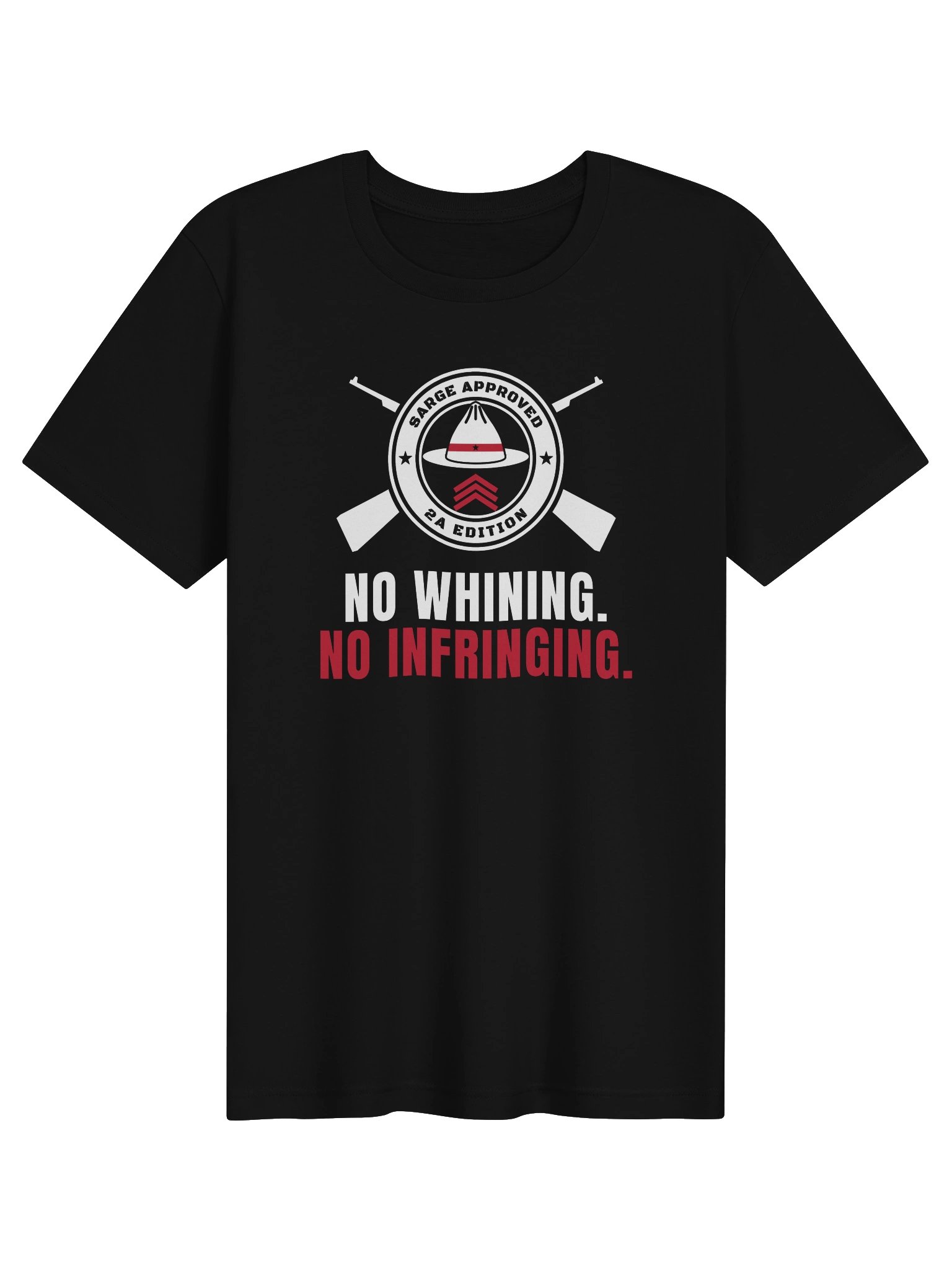 Sarge Approved: 2A Edition Tee product image (2)