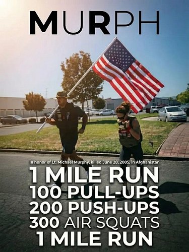 Taken from @crossfit post 
The Significance of Hero Workouts in CrossFit: Honoring Through Effort

Heat Times available on th...