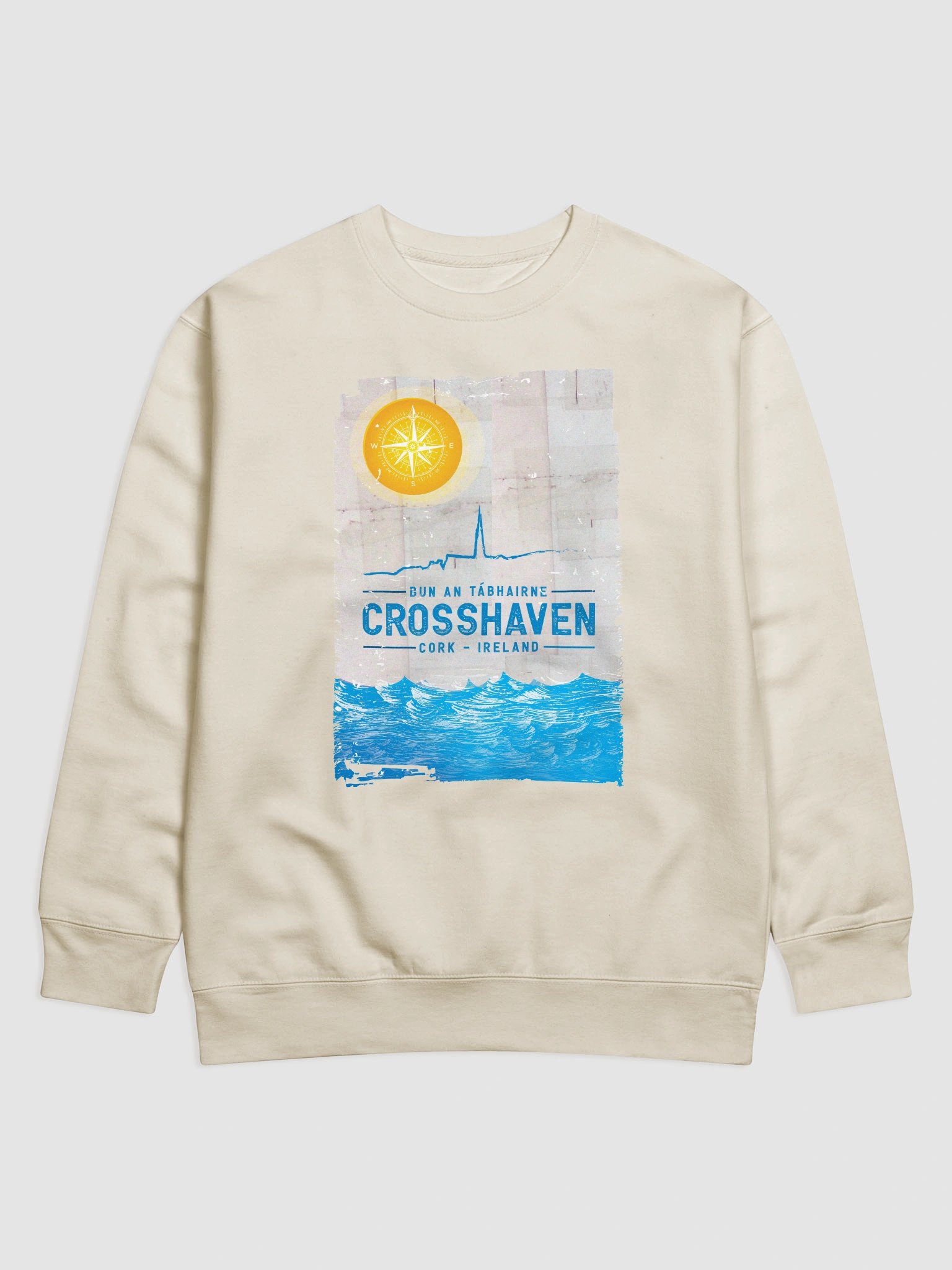 Crosshaven "Sun & Sea" Premium Sweatshirt - CS02 product image (1)