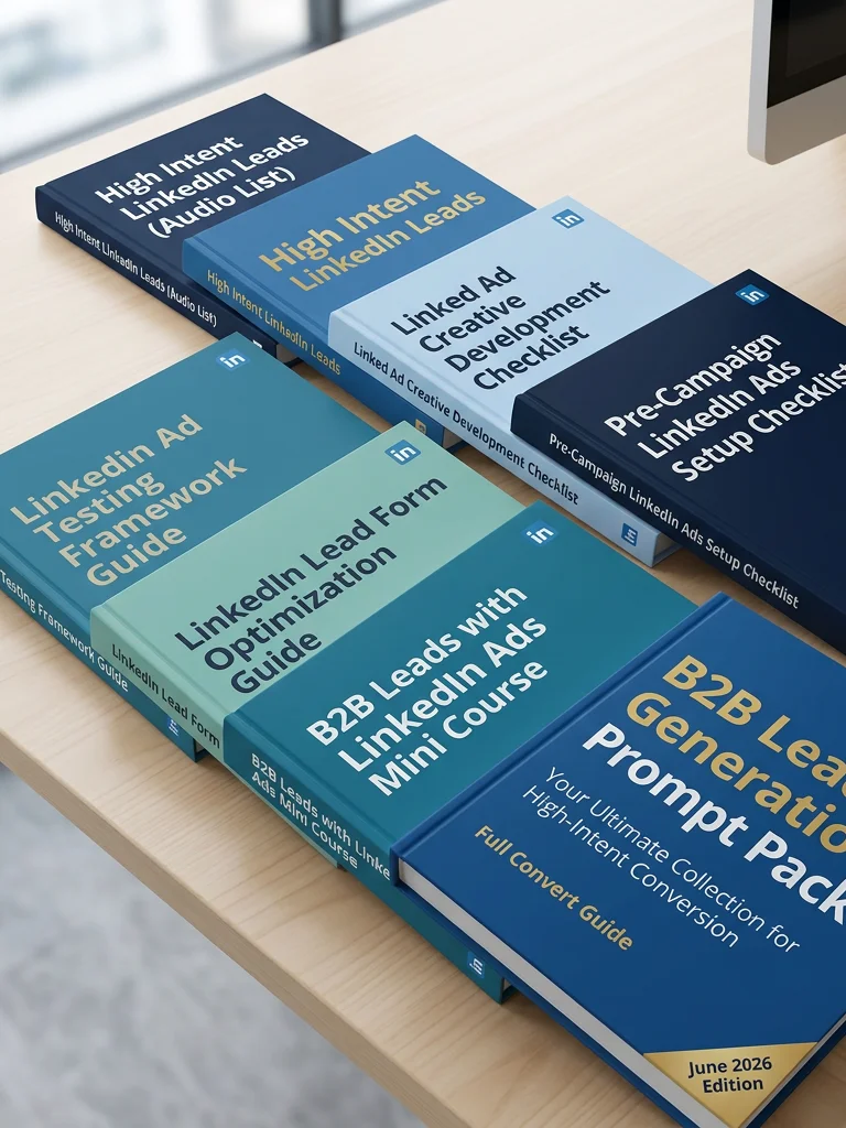 High-Intent LinkedIn Leads That Convert Into Clients product image (4)