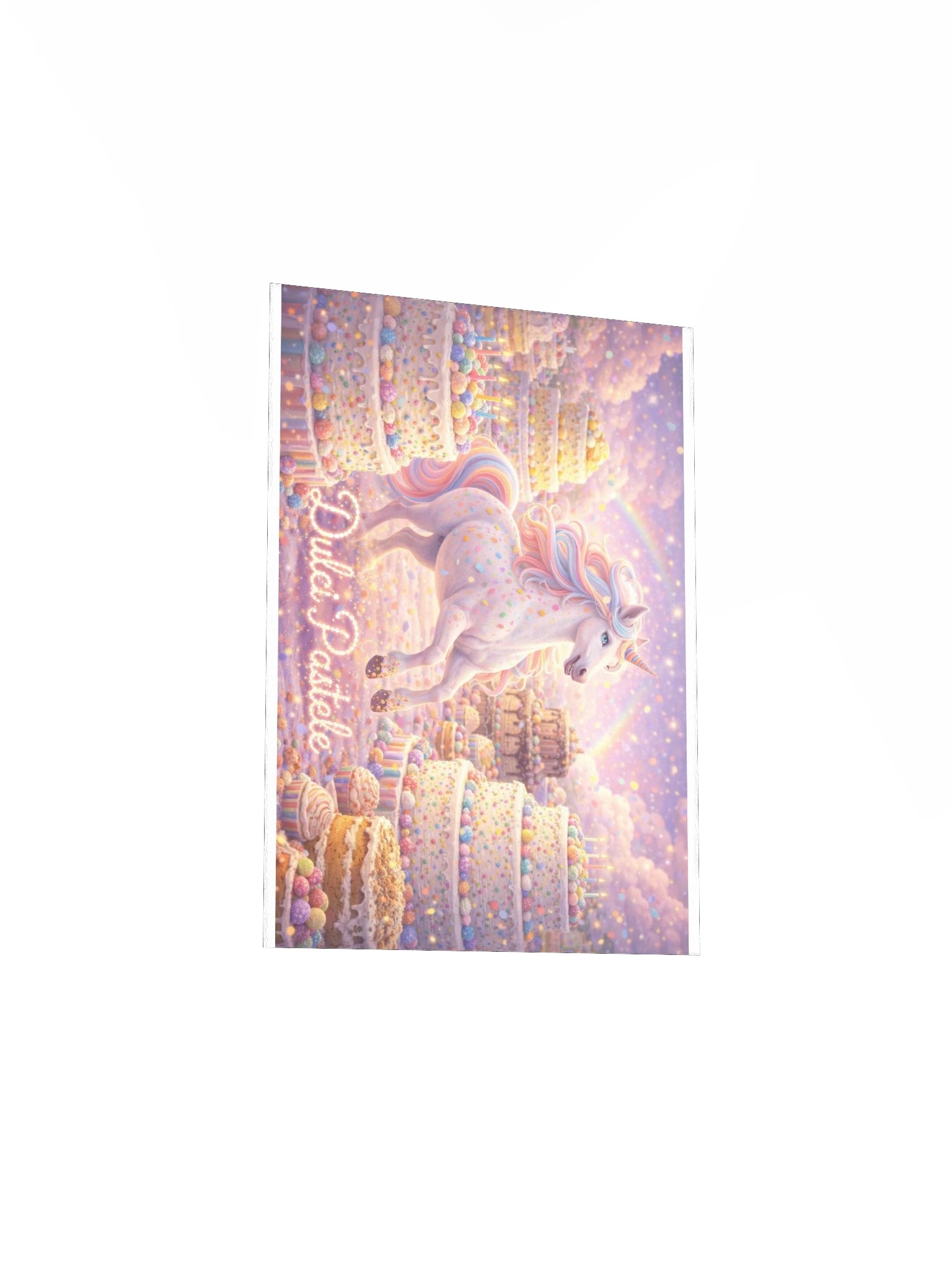 Dulci Pastele — Foodie Unicorn Poster product image (3)