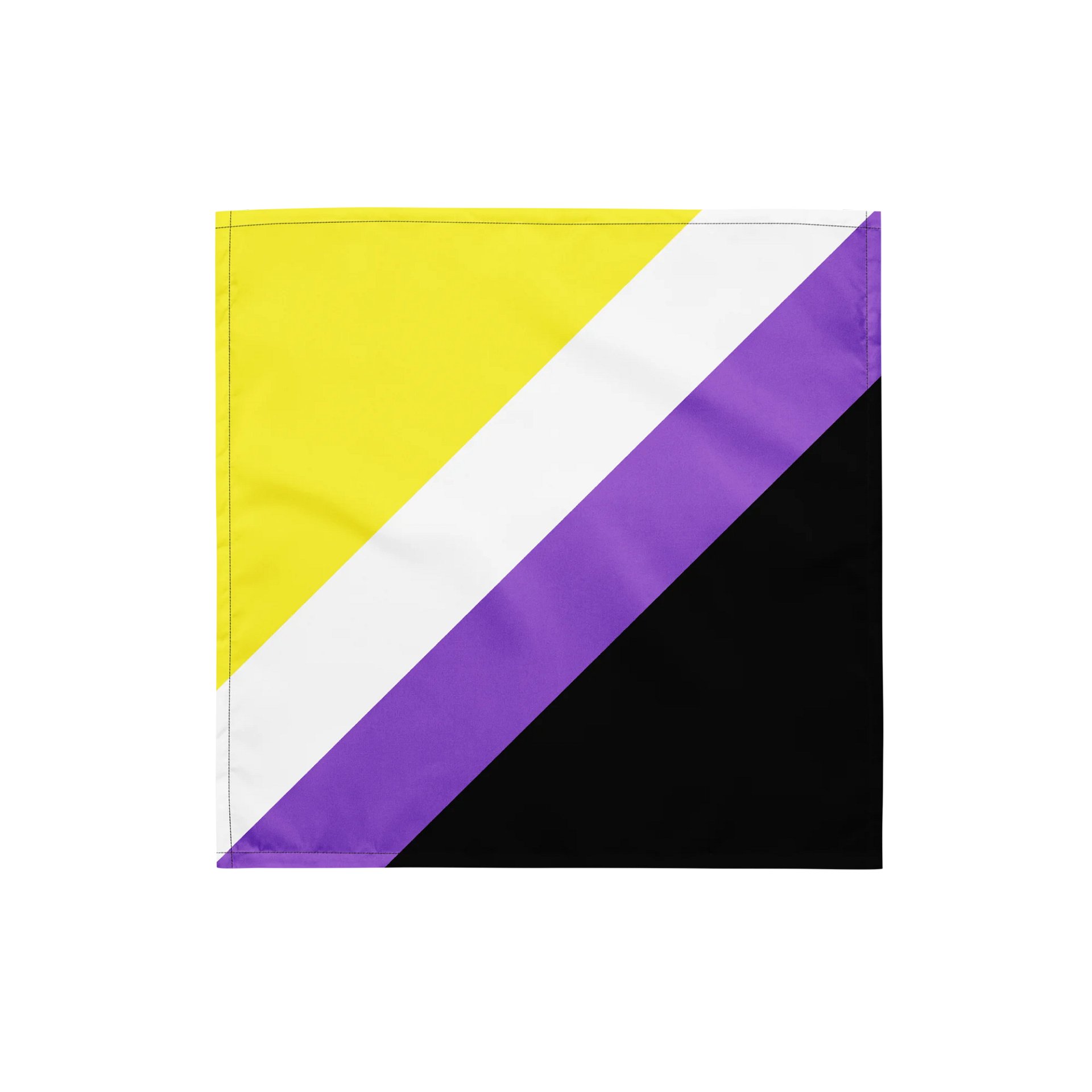 Enby Pride Bandana product image (1)