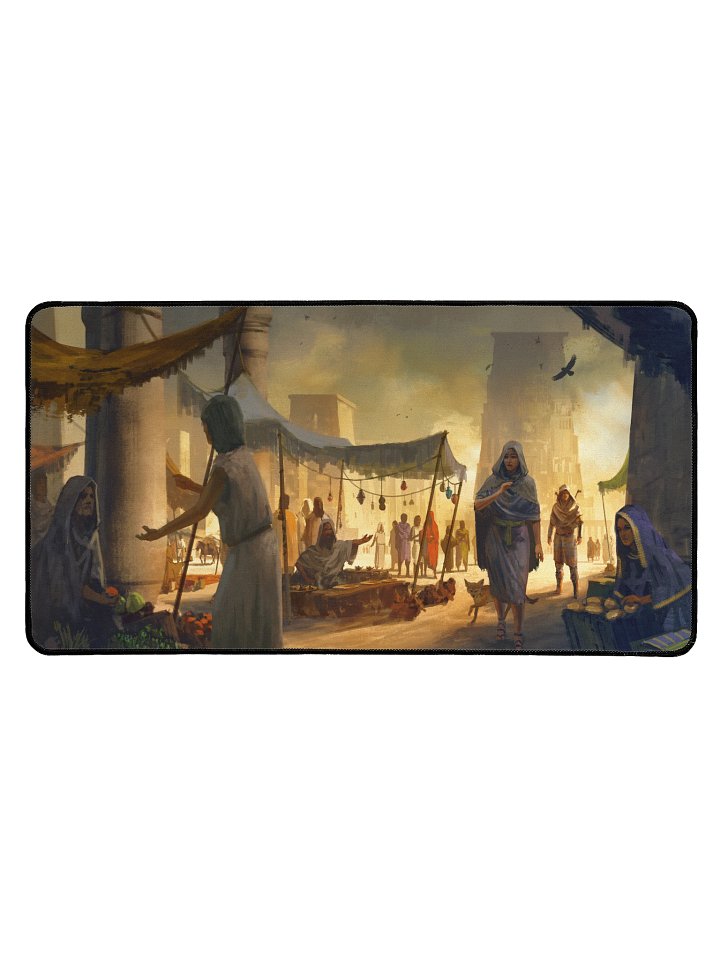 Harbinger of Justice Desk Mat product image (1)